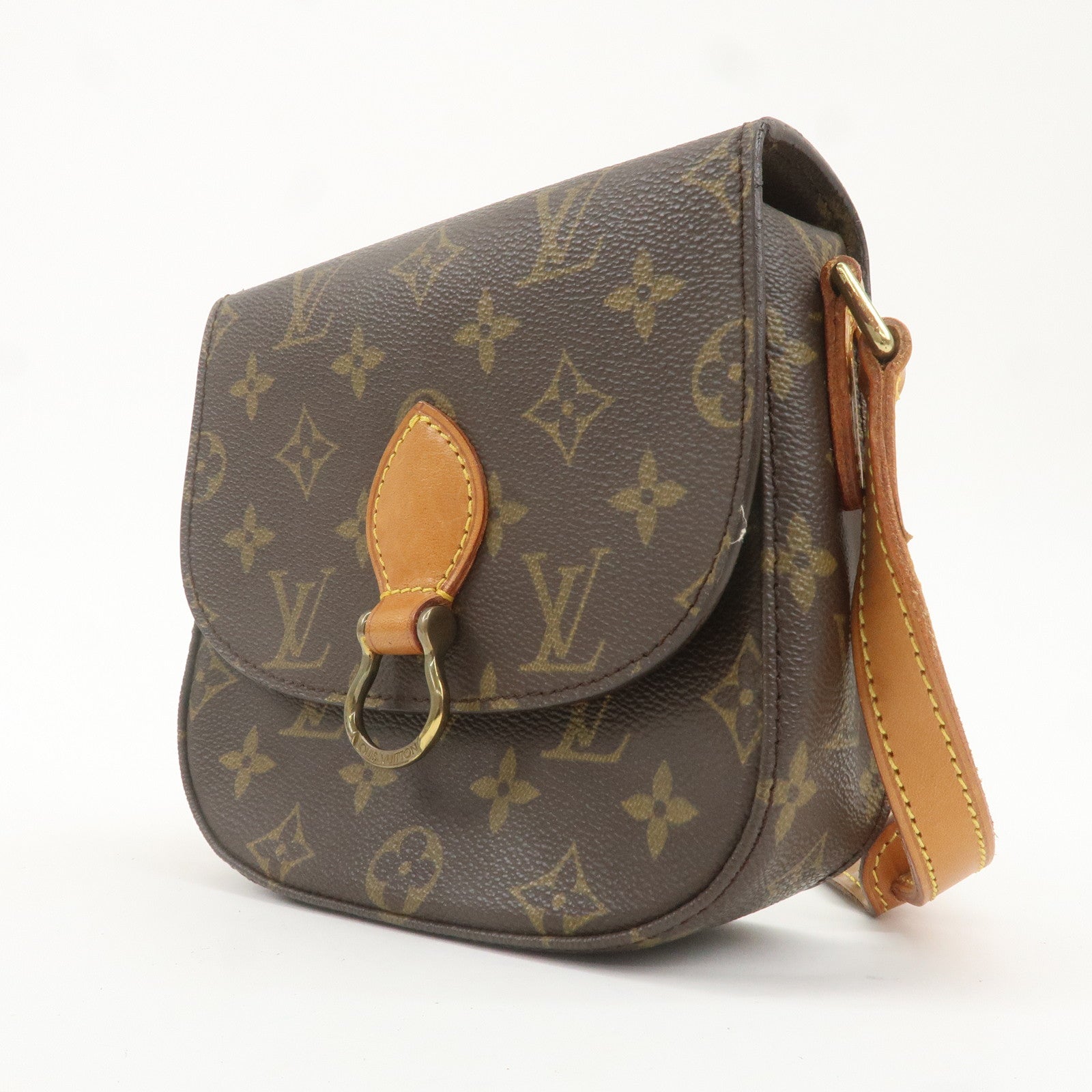 Louis Vuitton Monogram Mini Saint Cloud PM Shoulder Bag M51244