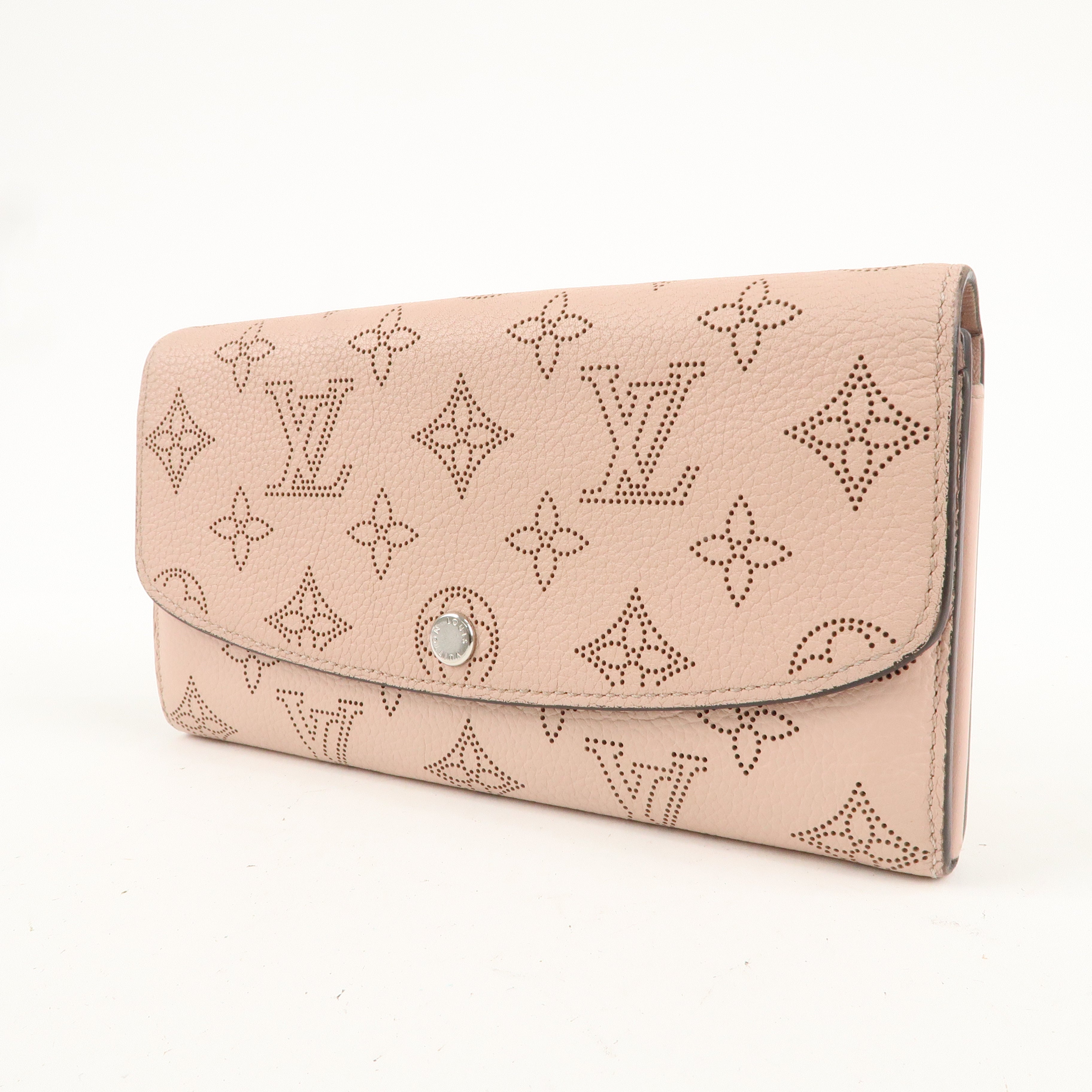 Louis Vuitton Monogram Mahina Portefeuille Iris Long Wallet M60145