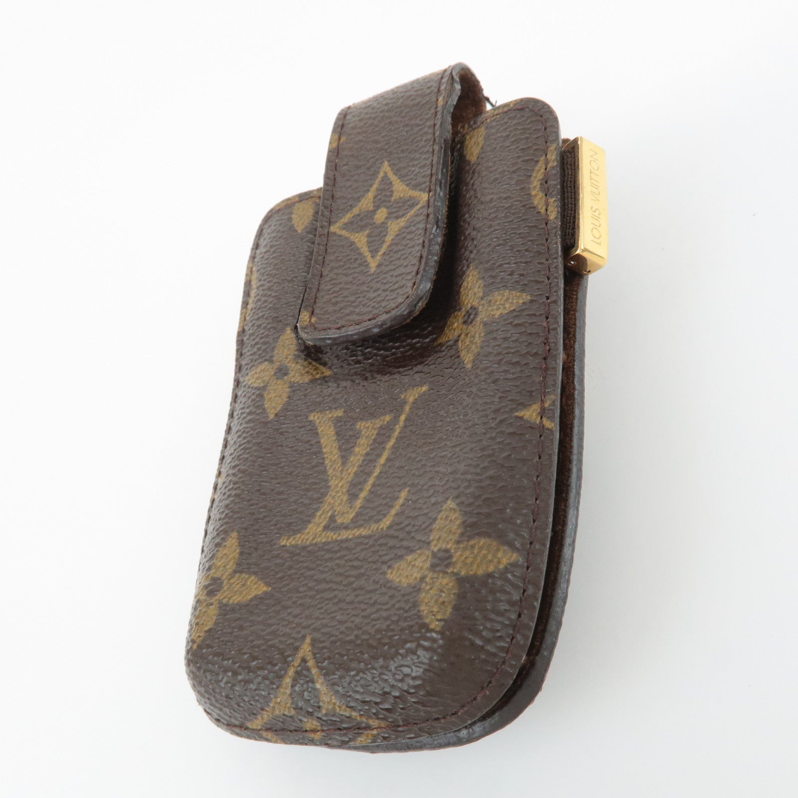 Louis Vuitton Monogram Etui Telephone International PM M63064