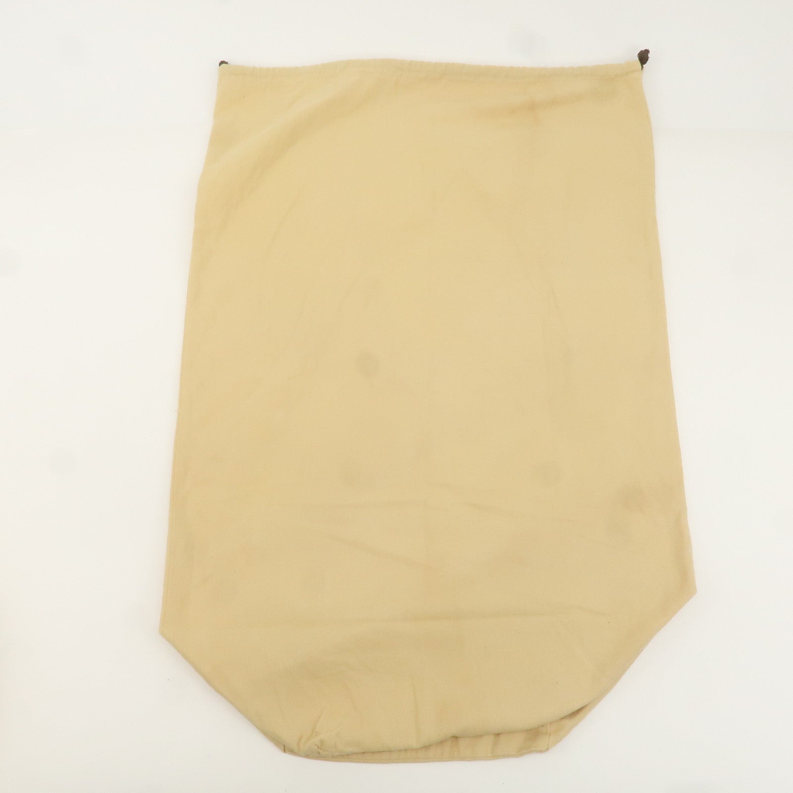 Louis Vuitton Set of 10 Dust Bag Storage Bag Drawstring Flap Beige