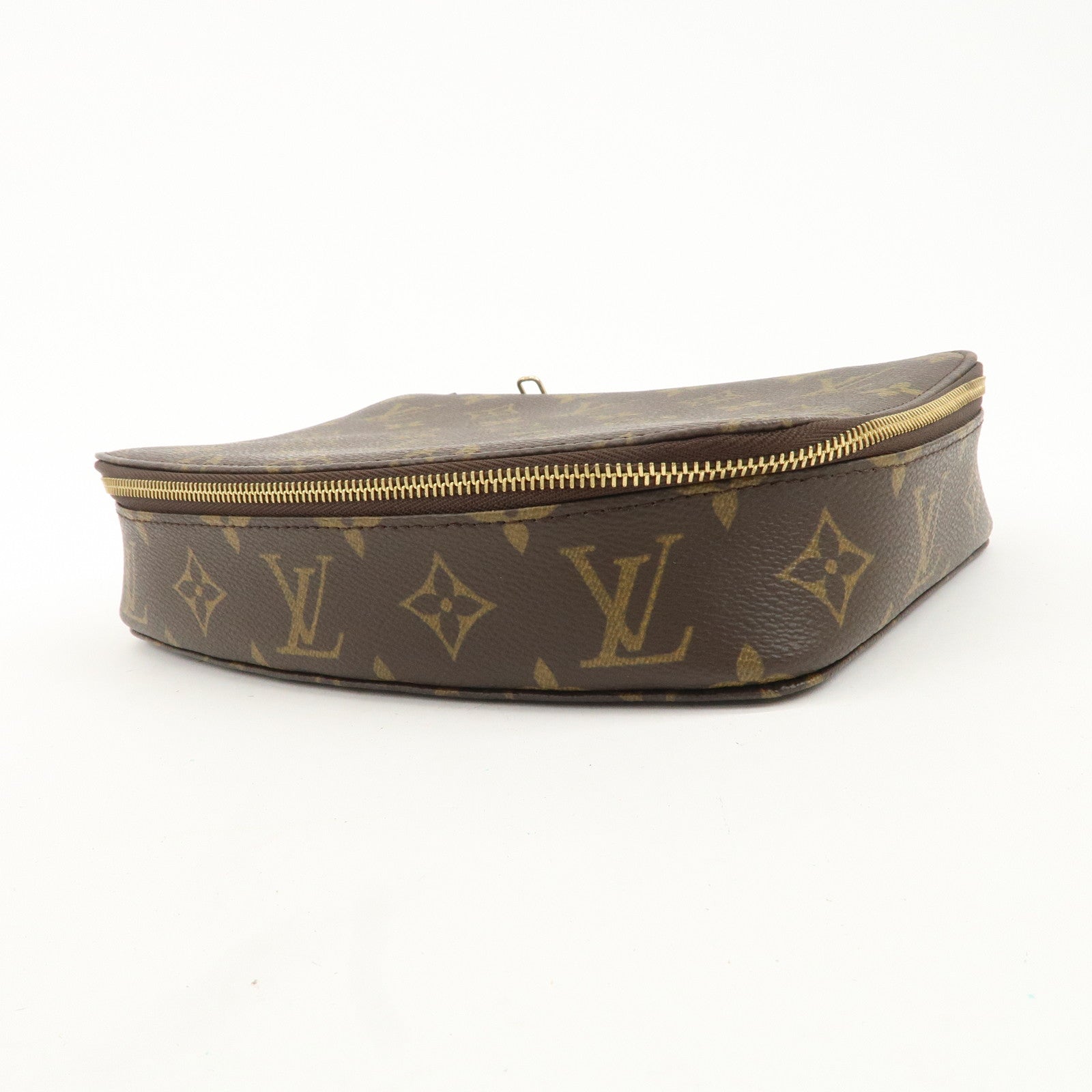 Louis Vuitton Monogram Posh Monte Carlo Pouch Brown M47352 Used