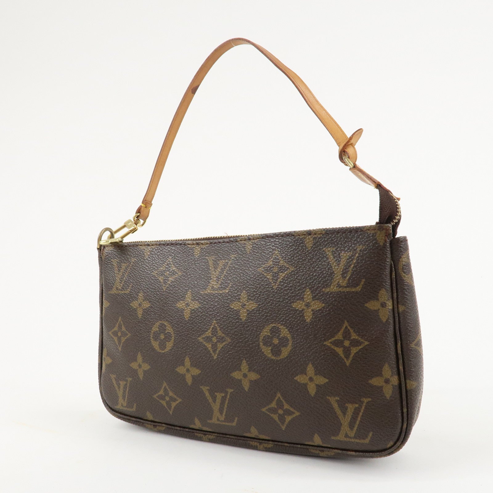 Louis Vuitton Monogram Pochette Accessoires Pouch M51980 Used