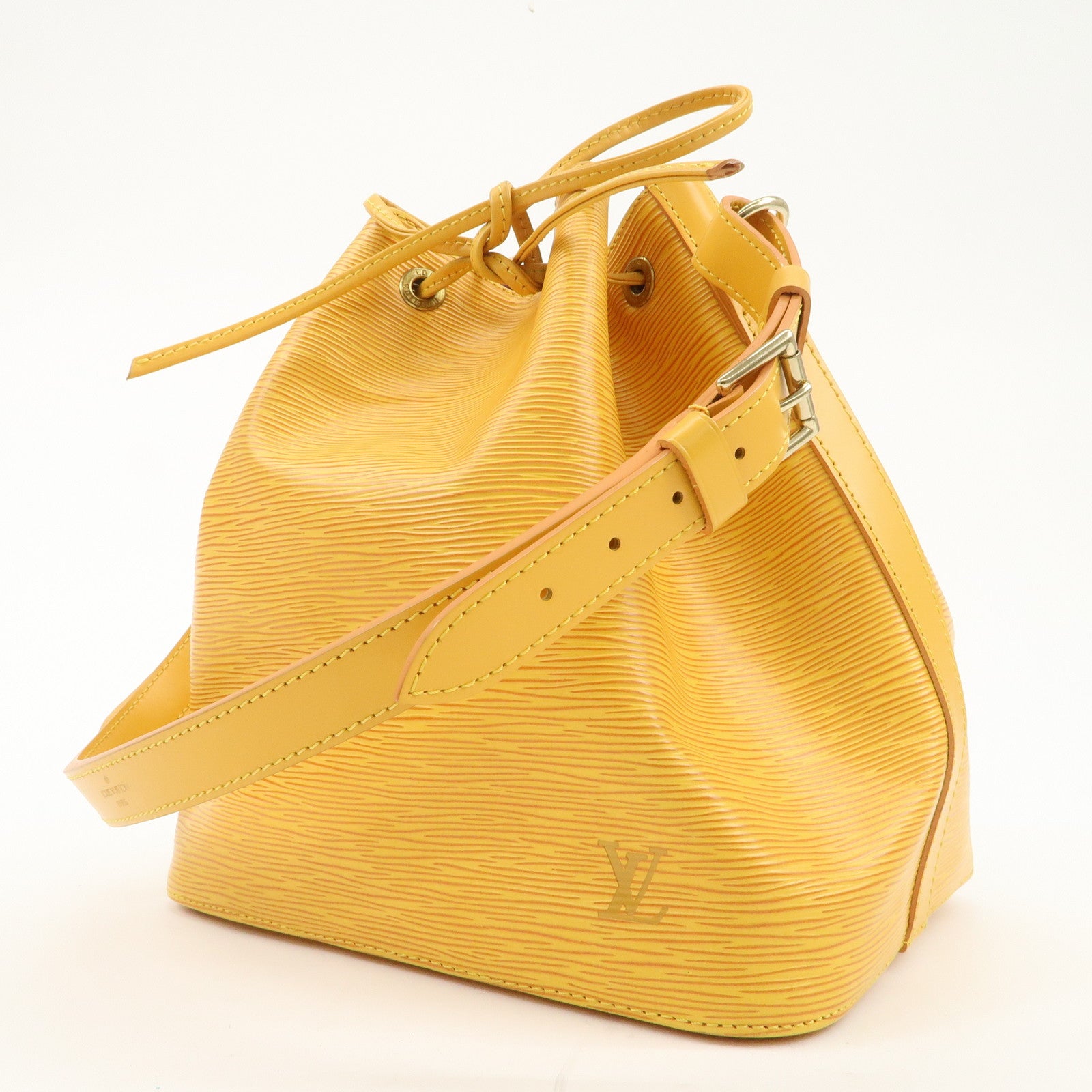 Louis Vuitton Epi Petit Noe Shoulder Bag Tassili Yellow M44109