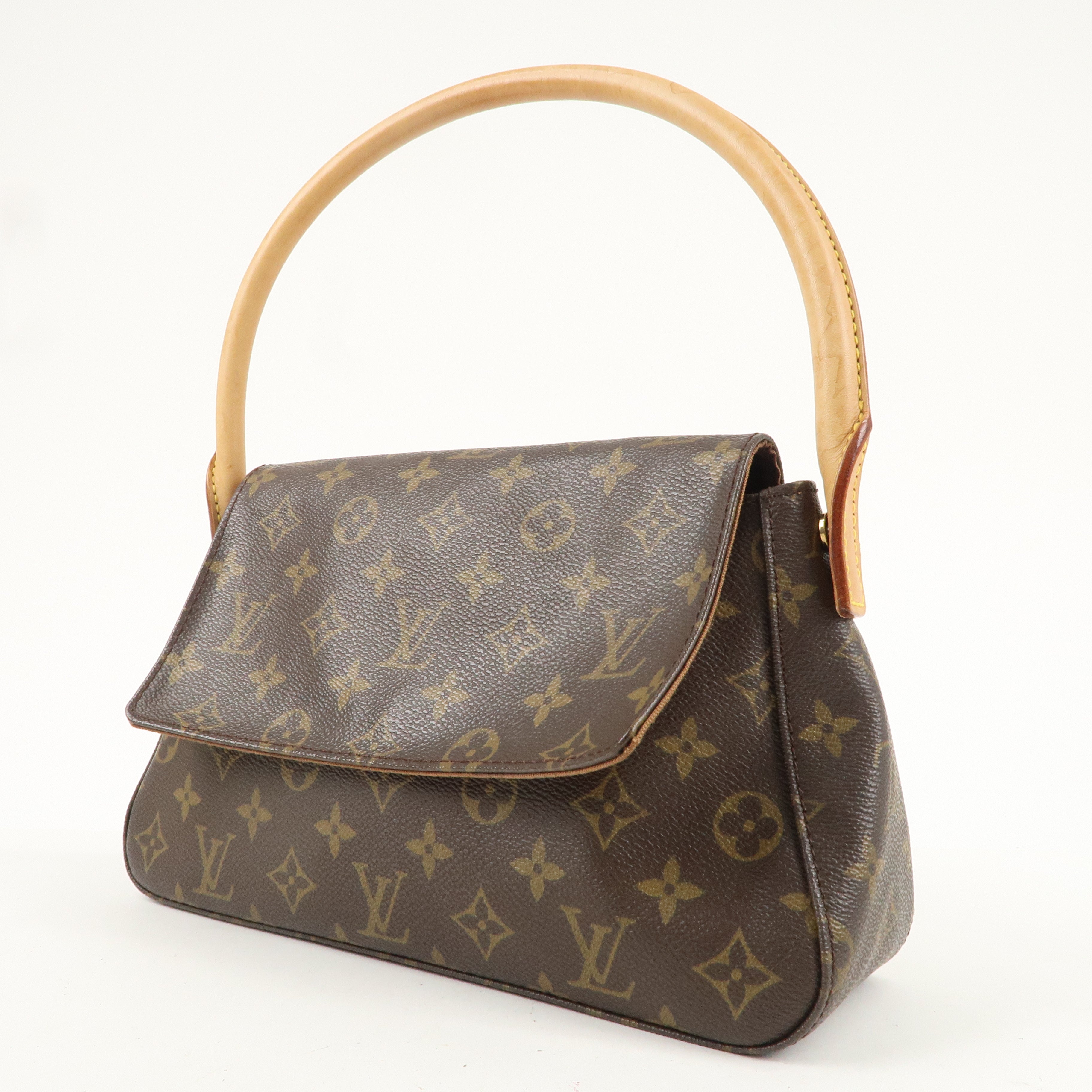 Louis Vuitton Monogram Mini Looping Shoulder Bag Hand Bag M51147