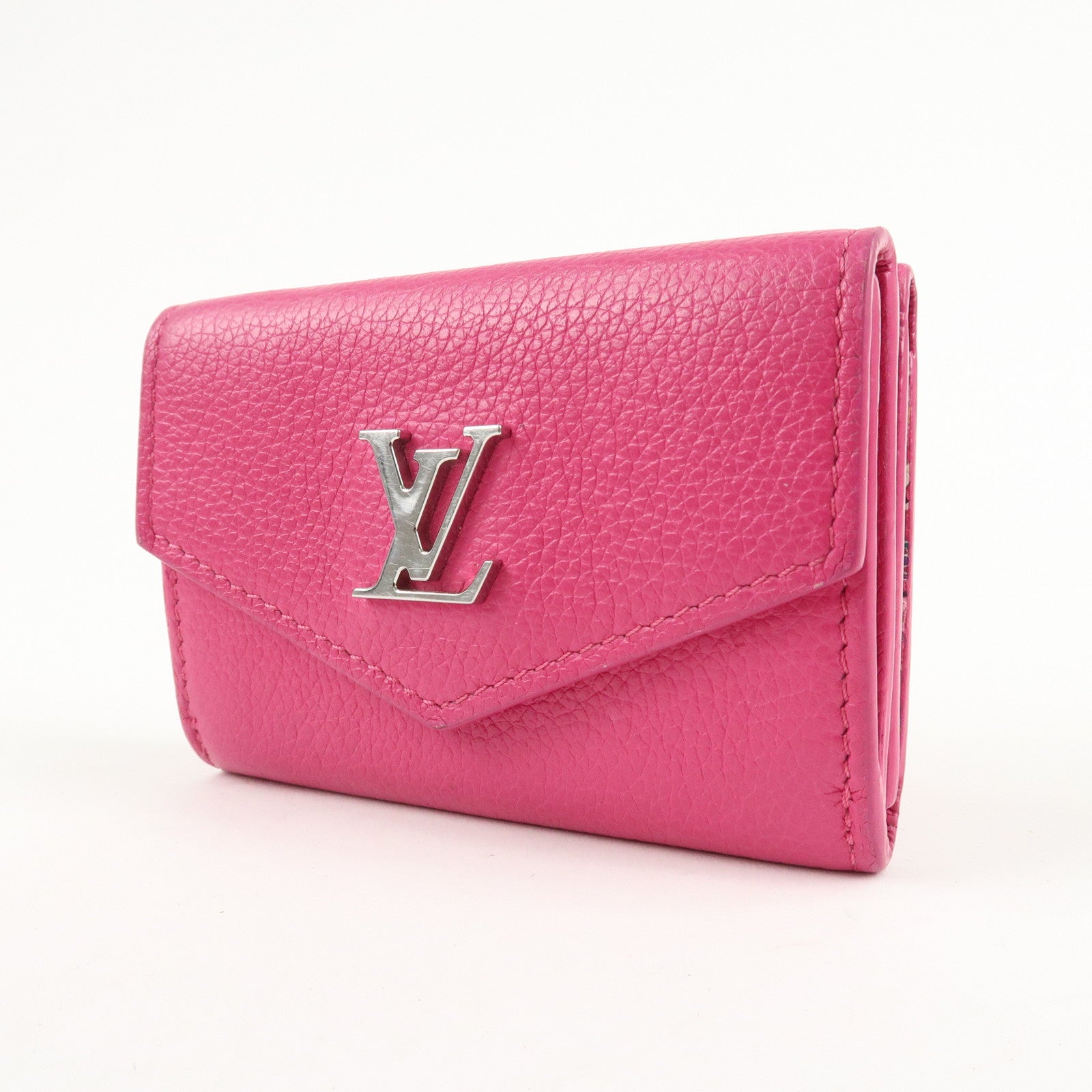 Louis Vuitton Portefeuille Rock Mini Wallet Rose Miami M81886