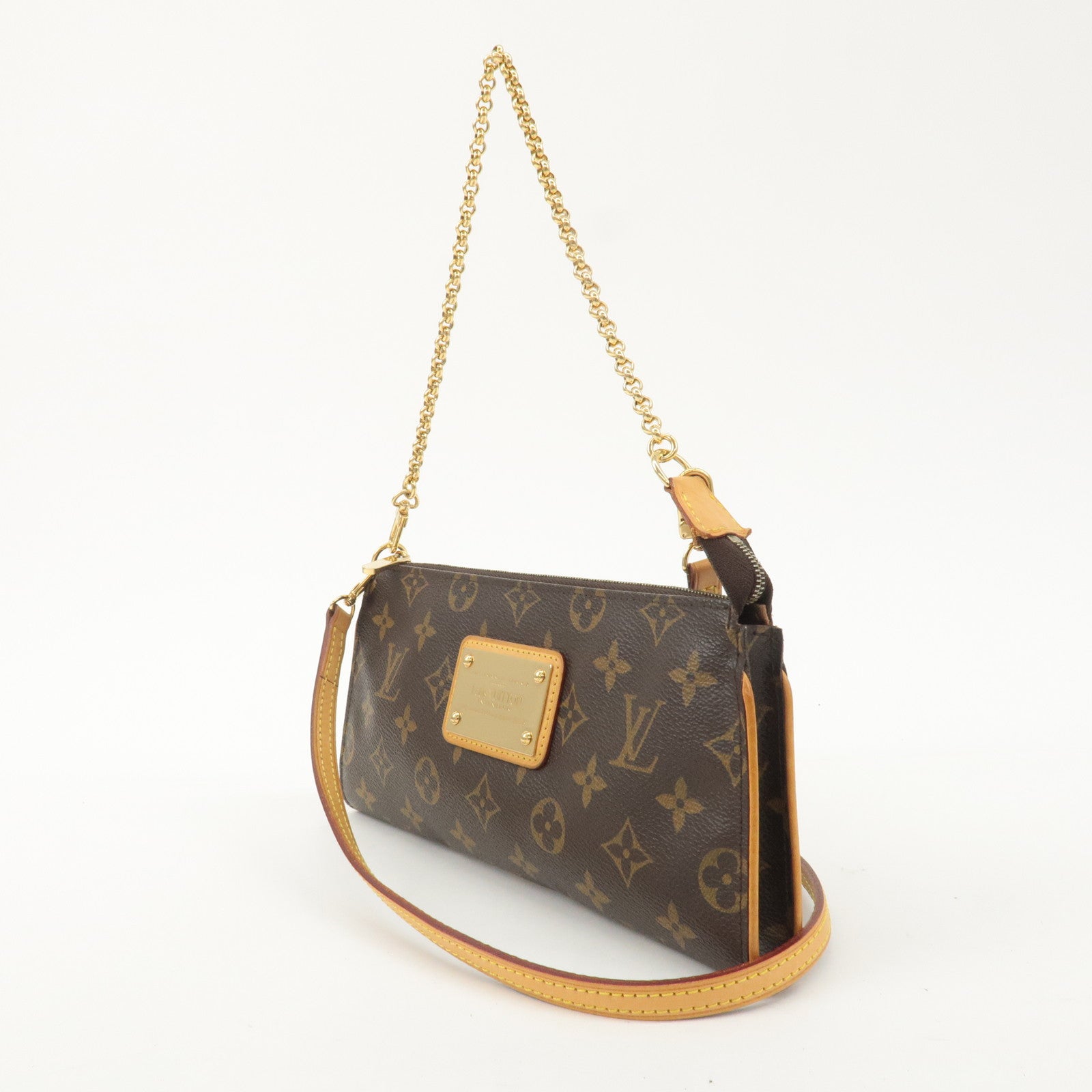 Louis Vuitton Monogram Sophie 2Way Chain Shoulder Bag Brown M40158