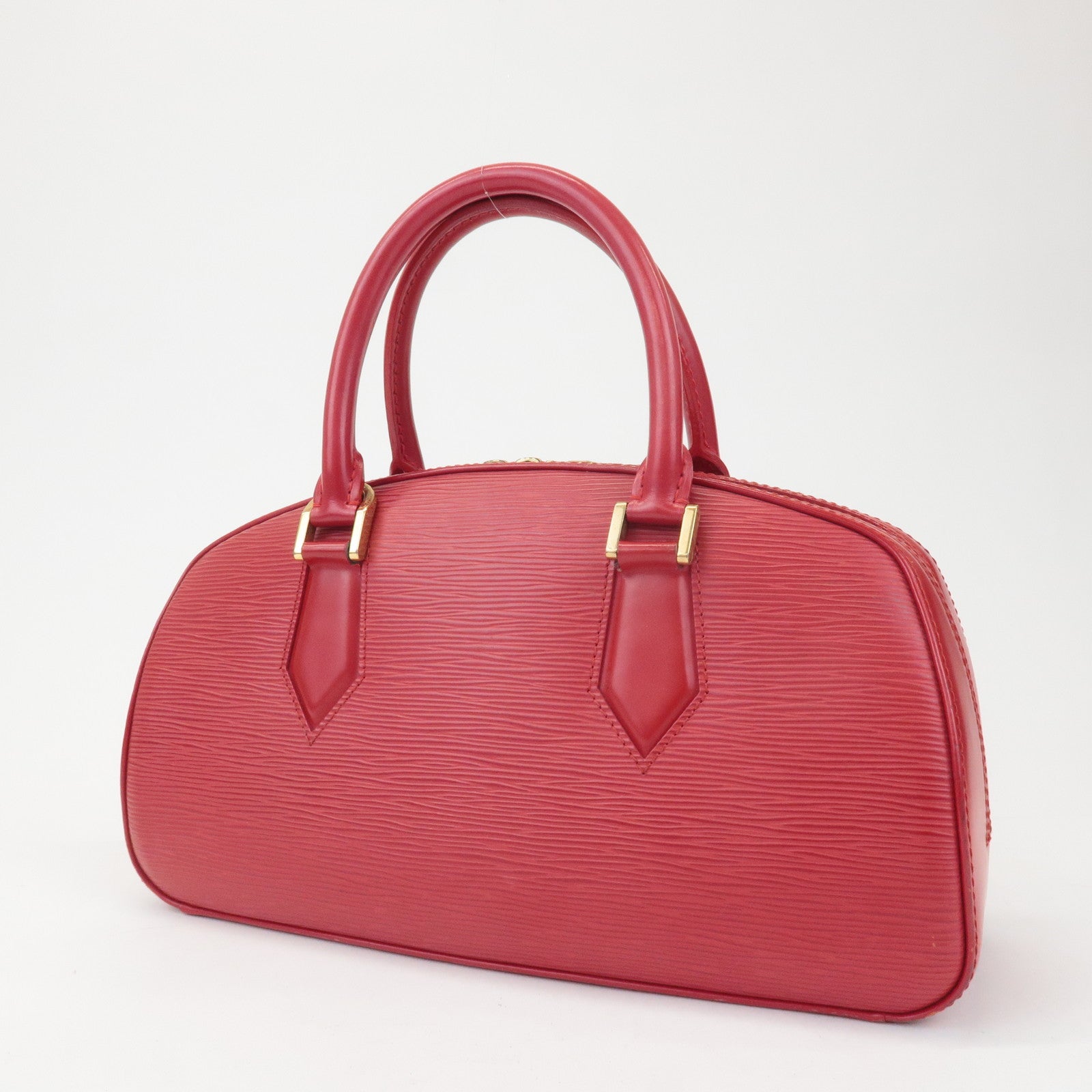 Louis Vuitton Epi Jasmine Hand Bag Castilian Red M52087 Used