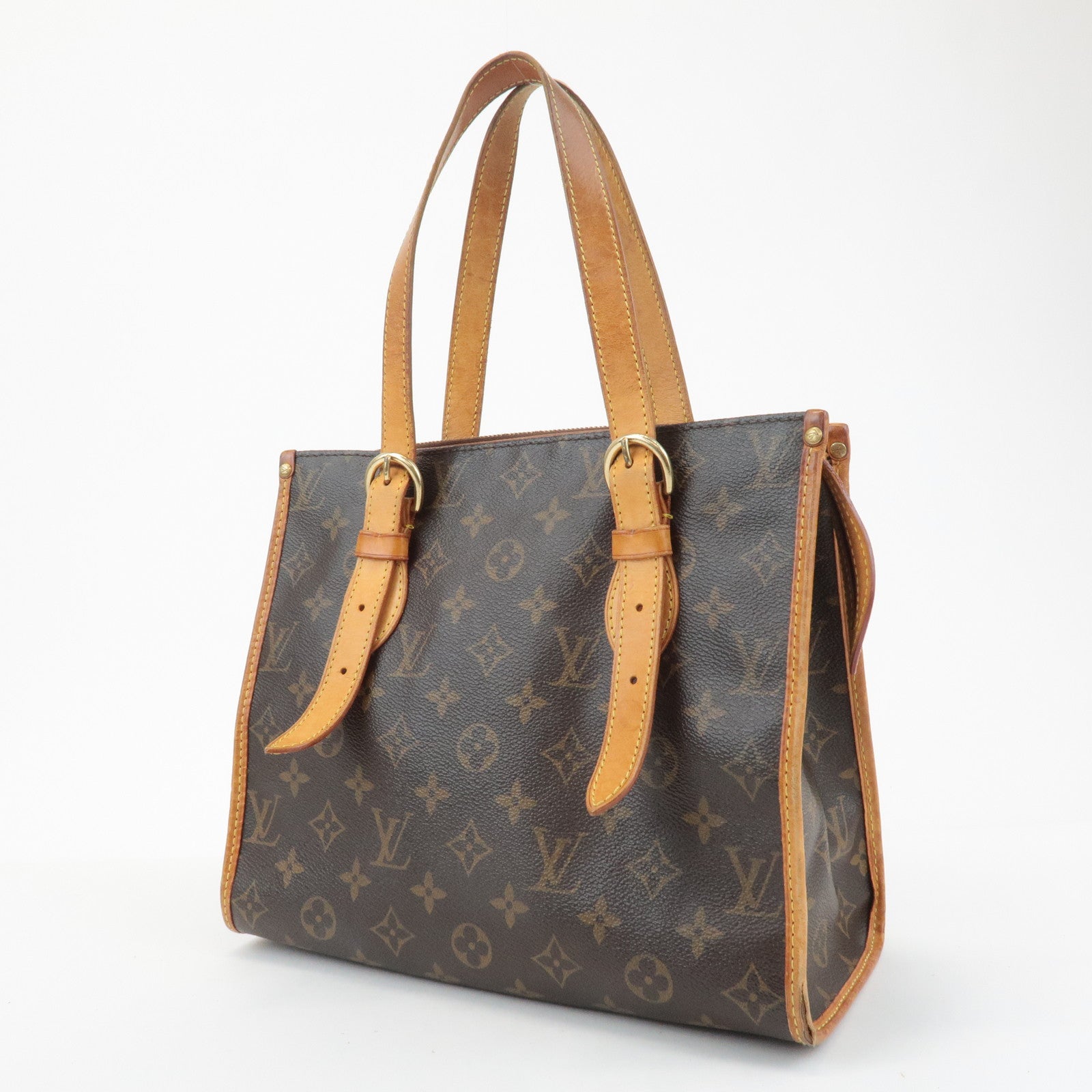 Louis Vuitton Monogram Popincourt Haut Shoulder Bag M40007 Used