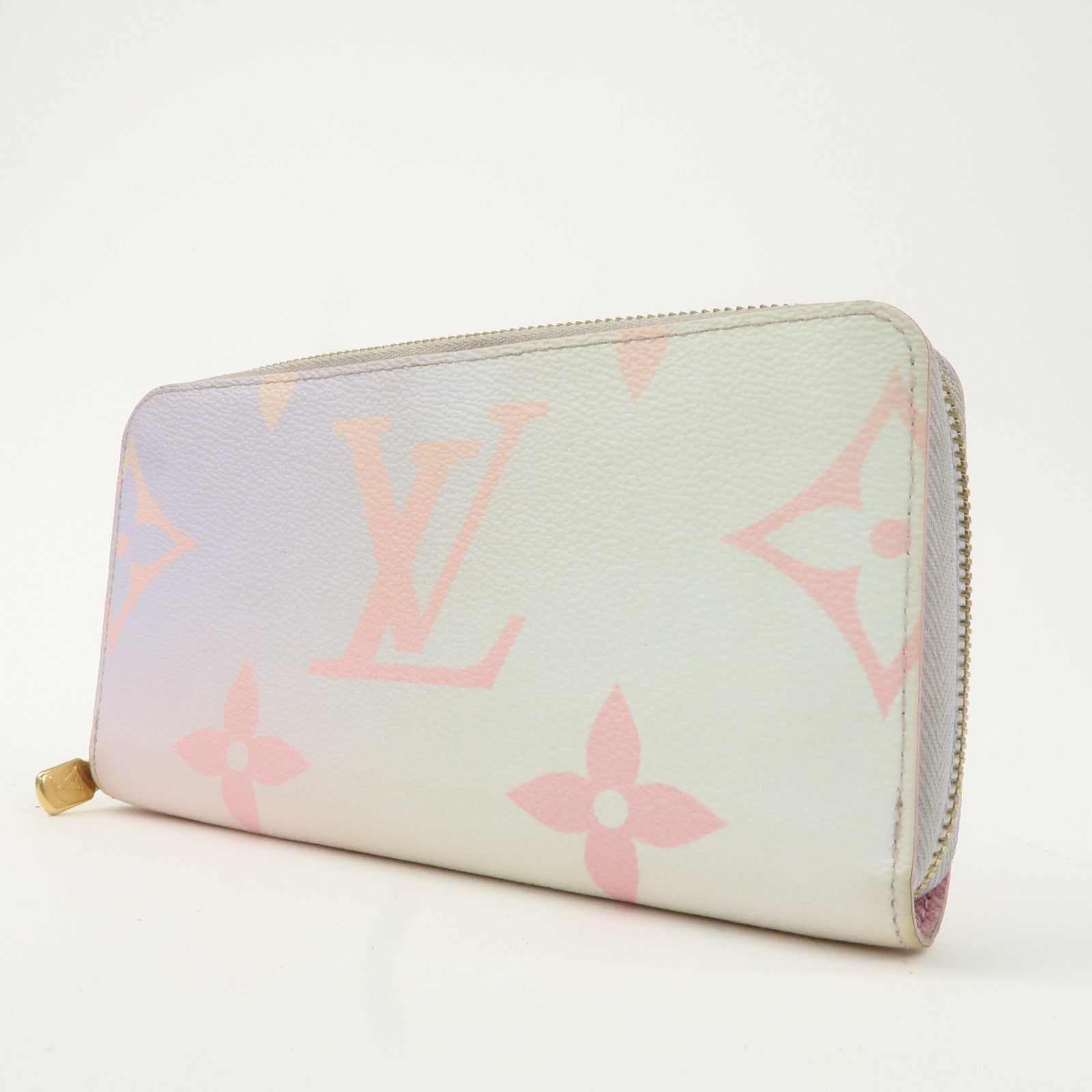 Louis Vuitton Monogram Spring in the City Collection Zippy Wallet Used