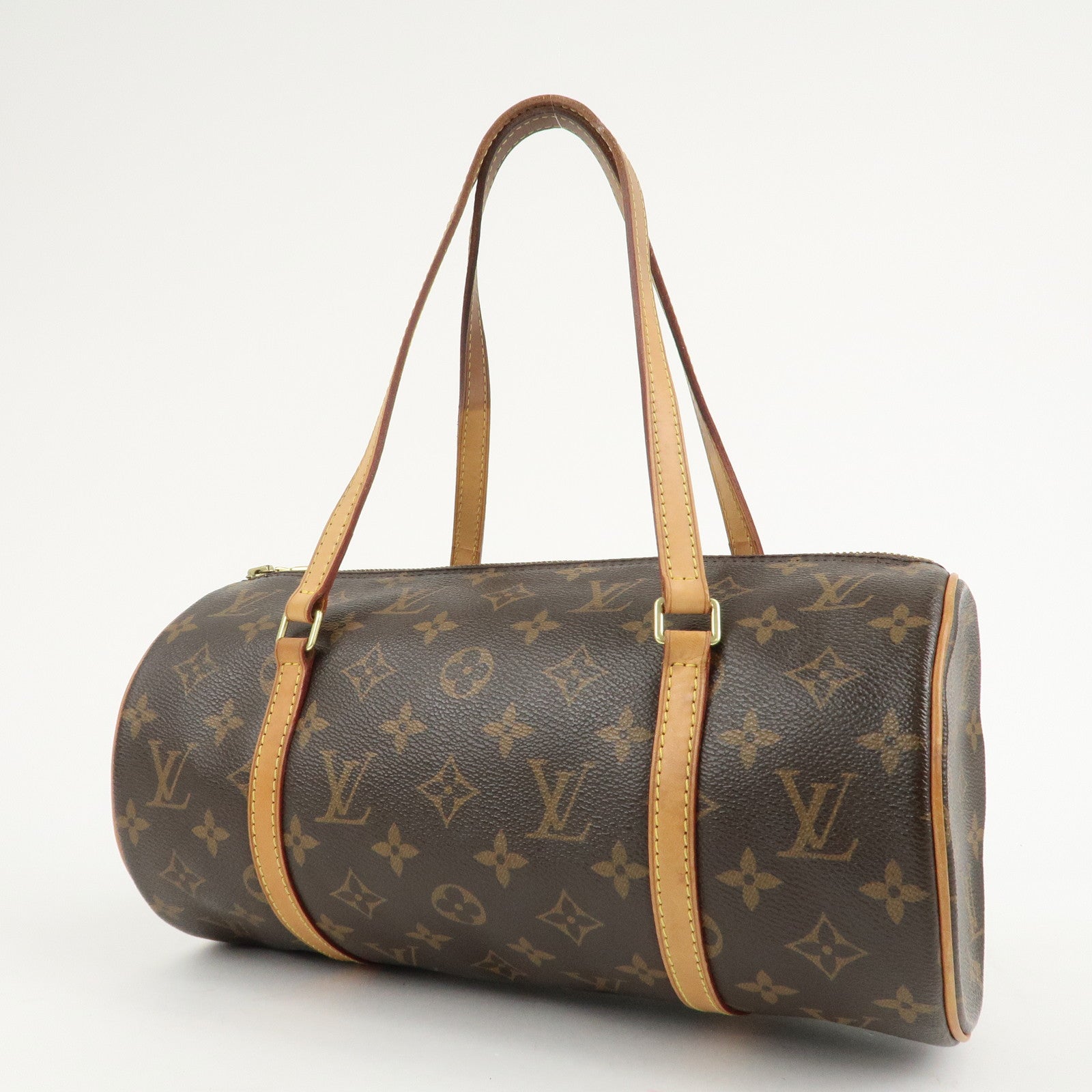 Louis Vuitton Monogram Papillon 30 Hand Bag M51385