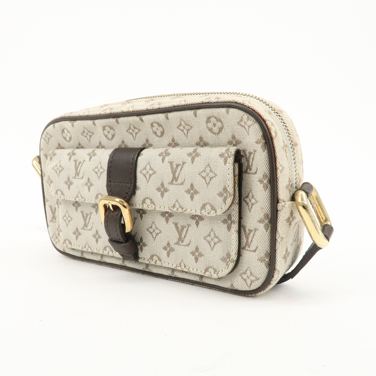 Louis Vuitton Monogram Mini Juliet Crossbody Bag Khaki M92218 Used