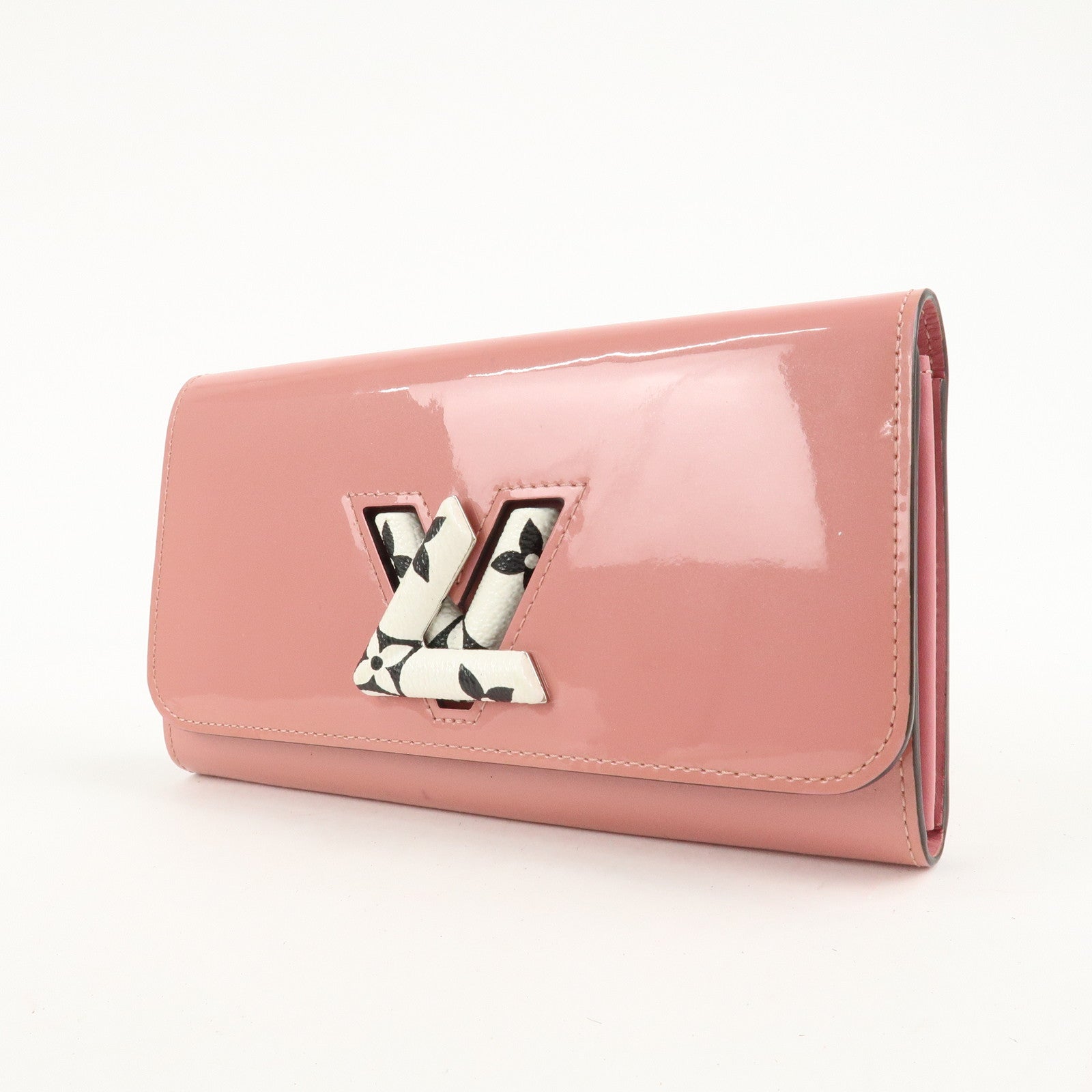 Louis Vuitton Portefeuille Twist Wallet Rose Blush M64418 Used