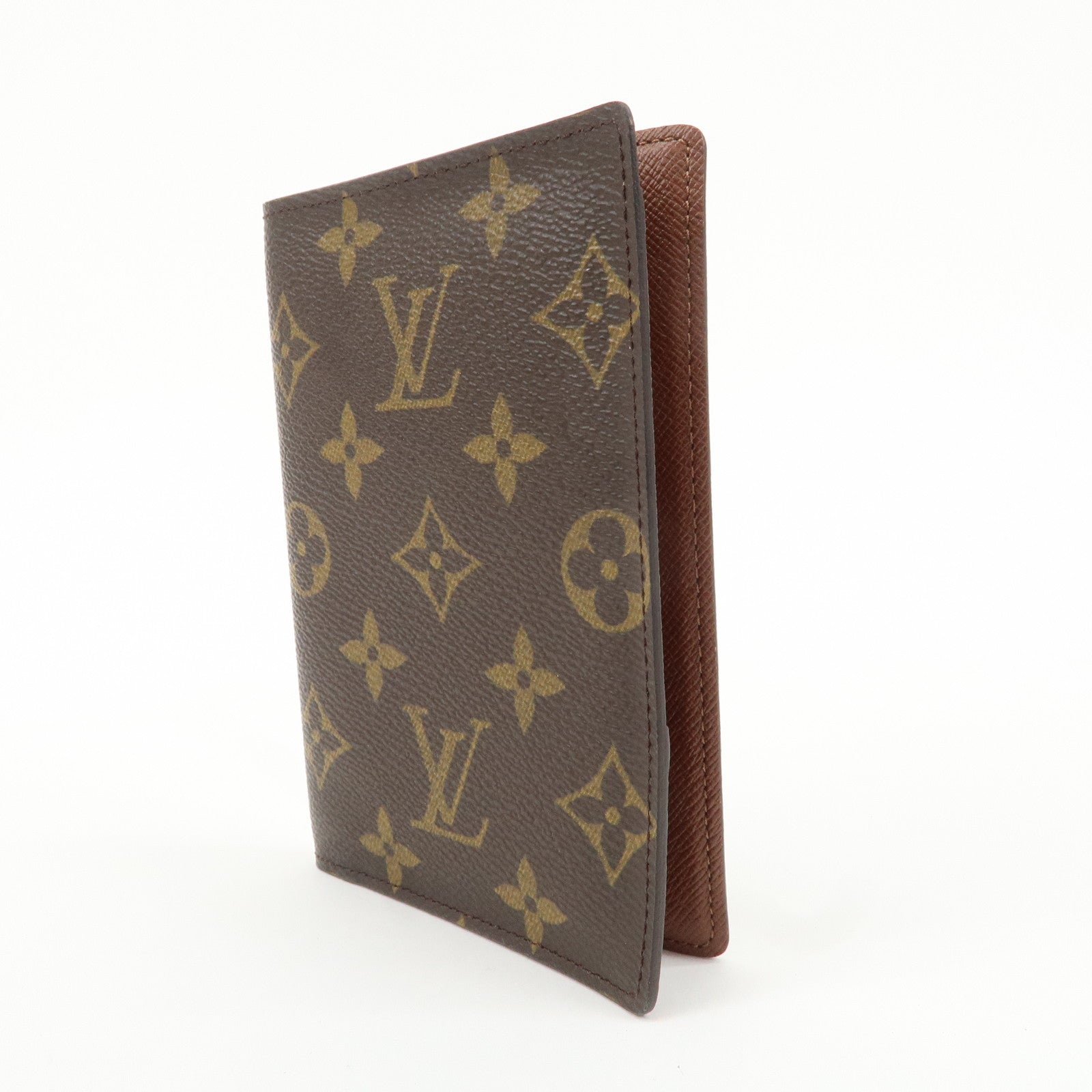 Louis Vuitton Monogram Couverture Passeport Passport Case M60179 Used