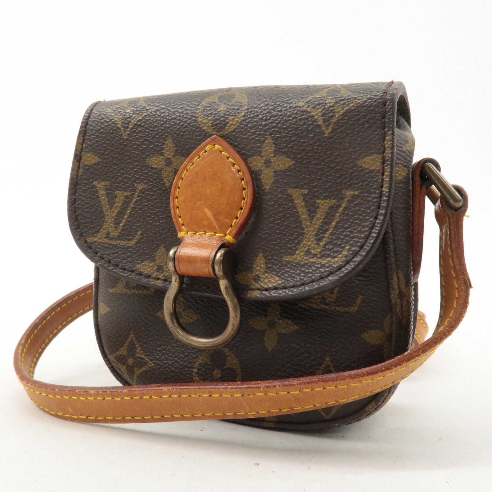 Louis Vuitton Monogram Saint Cloud Mini-Mini Shoulder Bag M51245