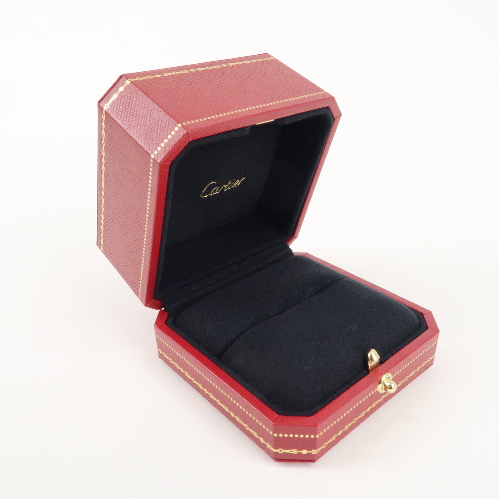 Cartier Set of 2 Ring Box Display Box Jewelry Box For Ring