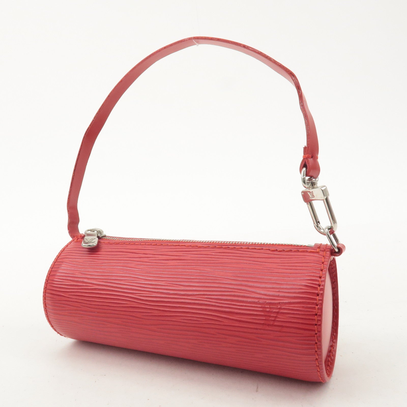 Louis Vuitton Epi Pouch for Epi Souffle Bag Castillian red