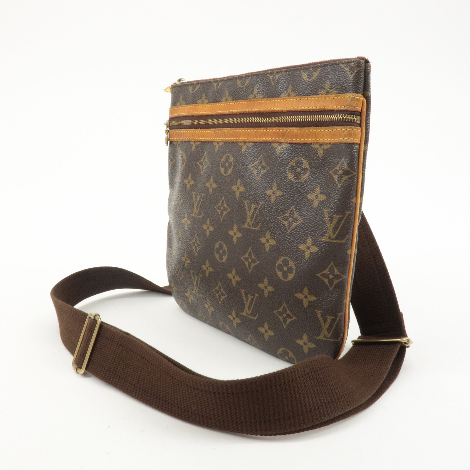 Louis Vuitton Monogram Pochette Bosphore Shoulder Bag M40044