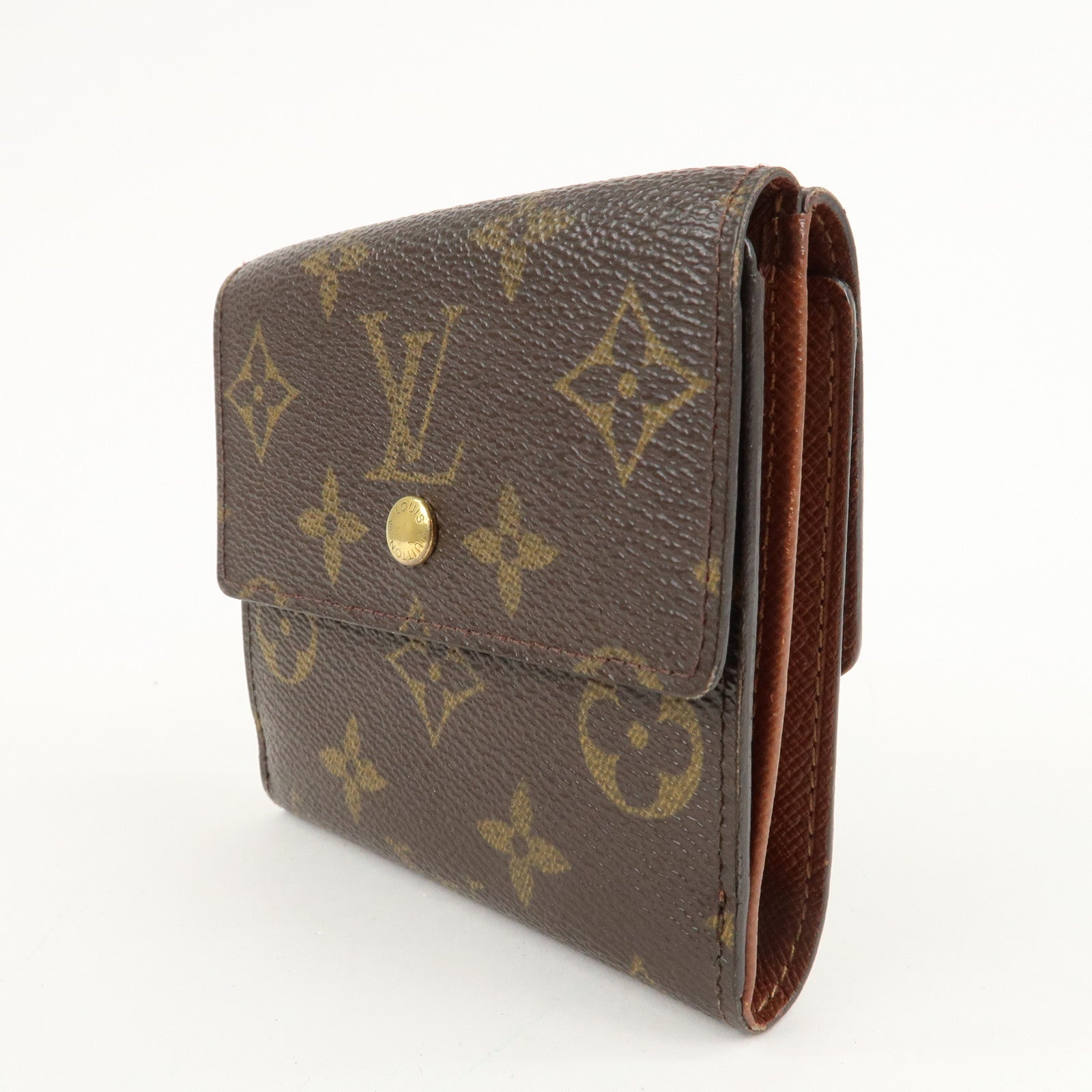 Louis Vuitton Monogram Portefeuille Elise Wallet M61654