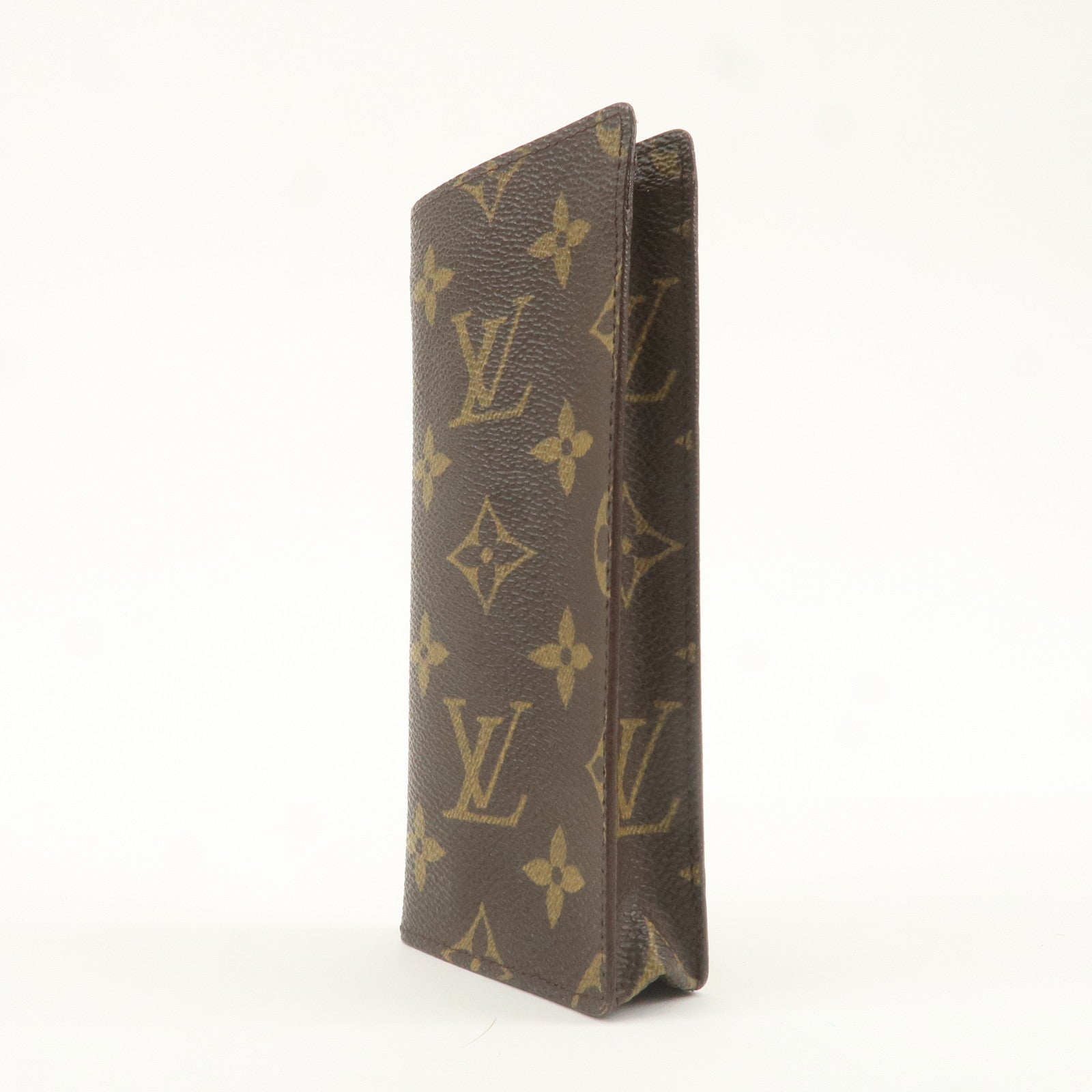 Louis Vuitton Monogram etui a lunettes Simple Glasses Case M62962