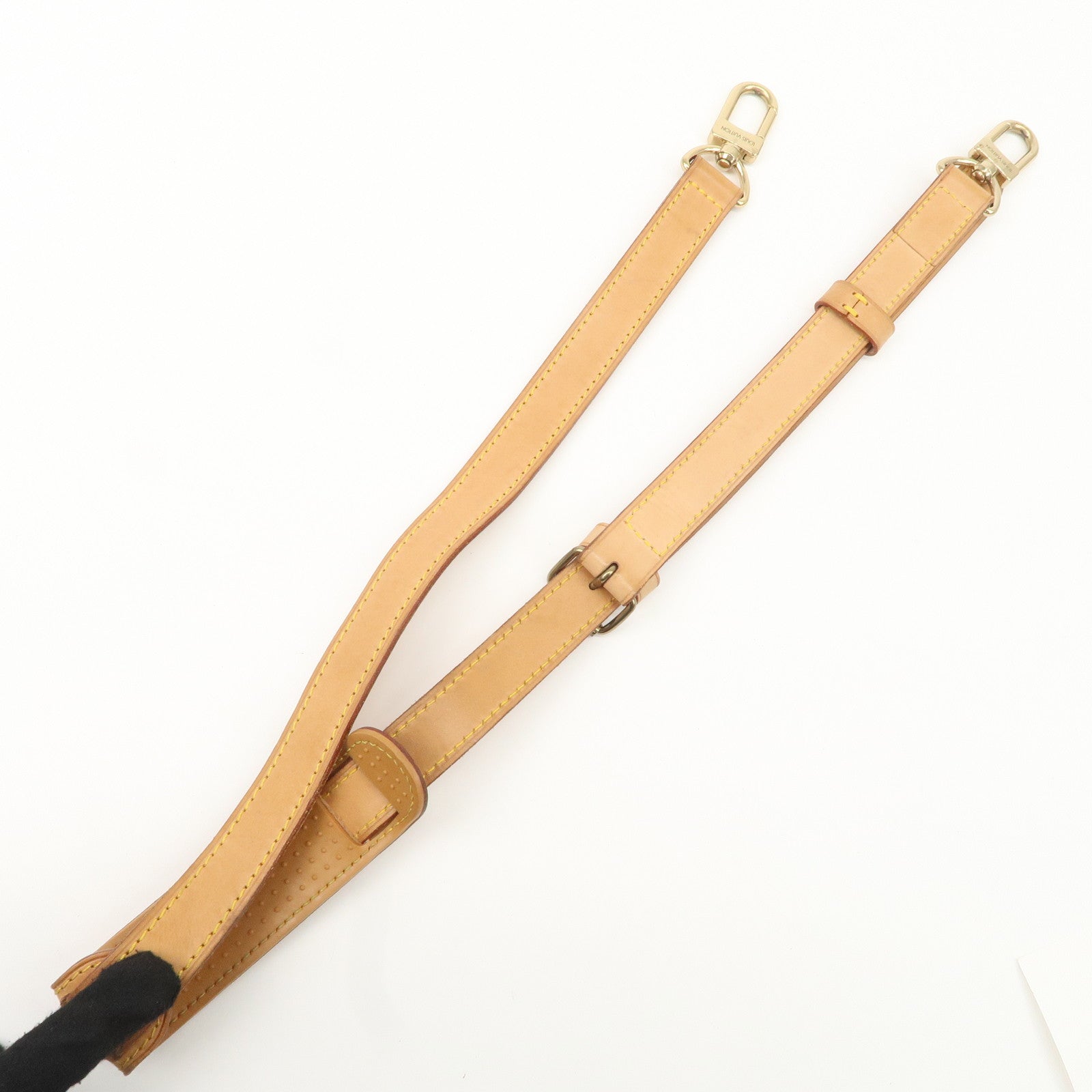 Louis Vuitton Leather Shoulder Strap for Keep All Boston Bag Used