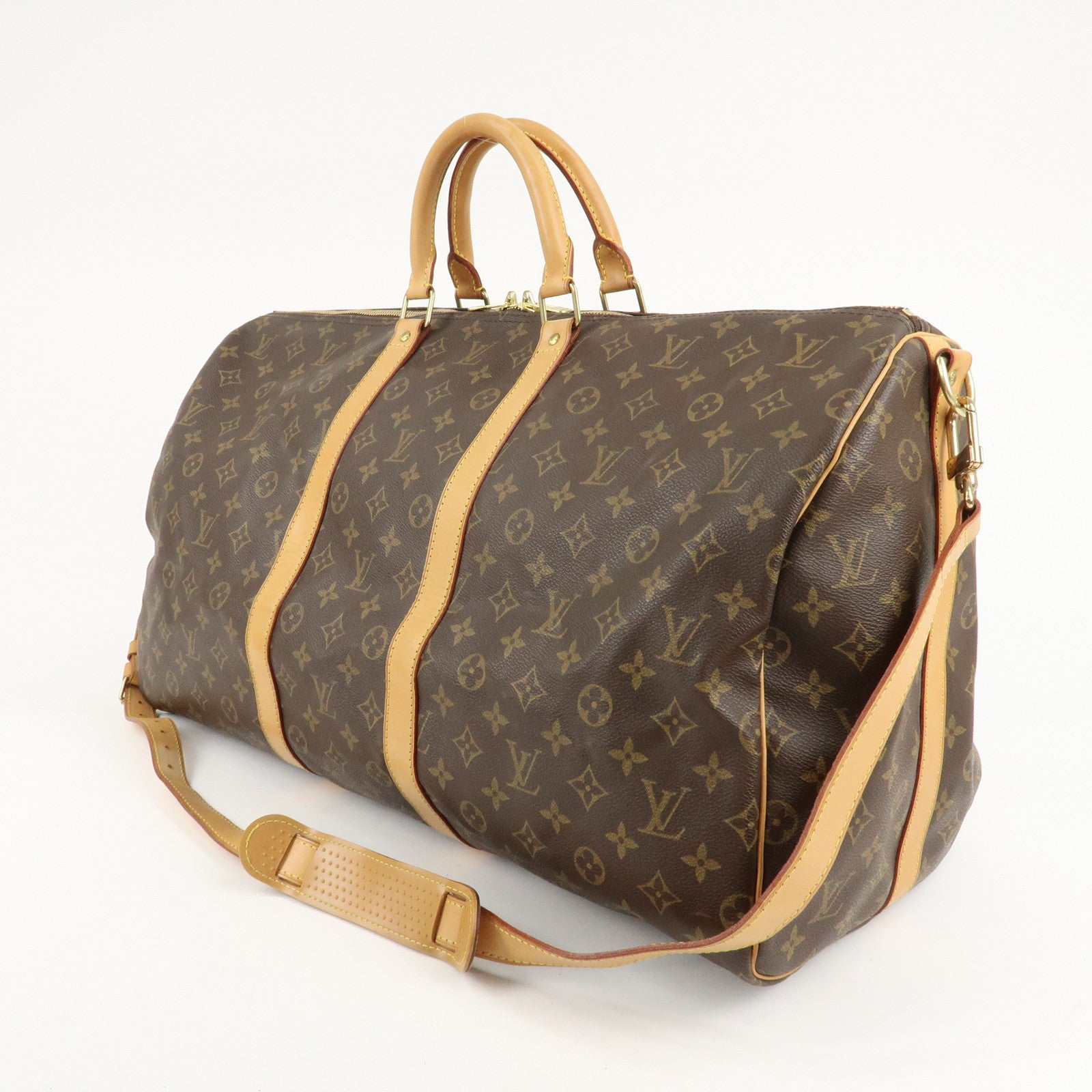 Louis Vuitton Monogram Keep All Bandouliere 55 Bag M41414 Used