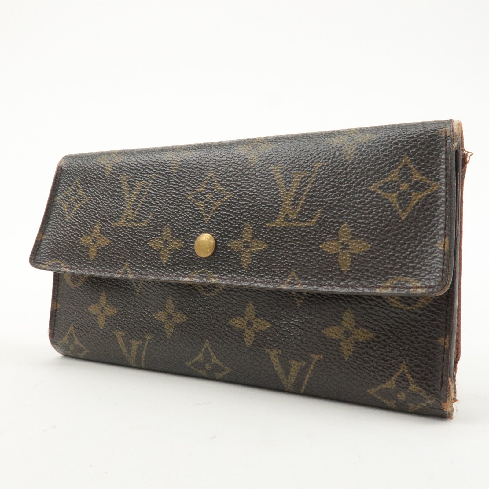 Louis Vuitton Monogram Portefeuille International Wallet M61217