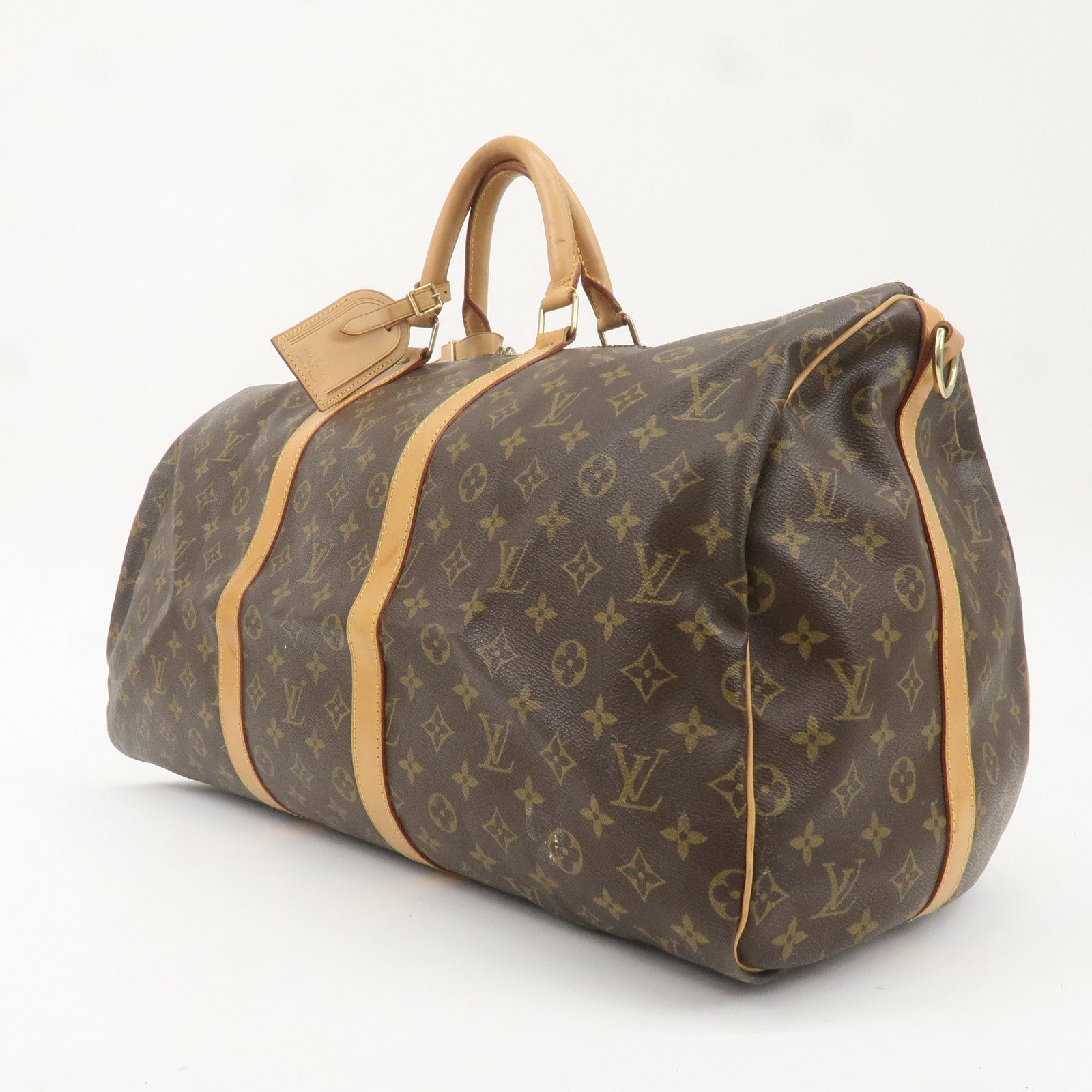 Louis Vuitton Monogram Keep All Bandouliere 55 Bag M41414