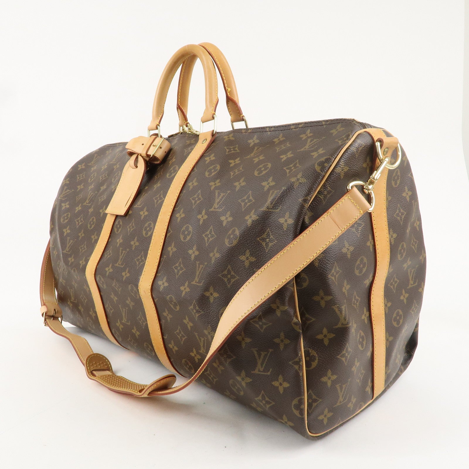 Louis Vuitton Monogram Keep All Bandouliere 55 Bag M41414