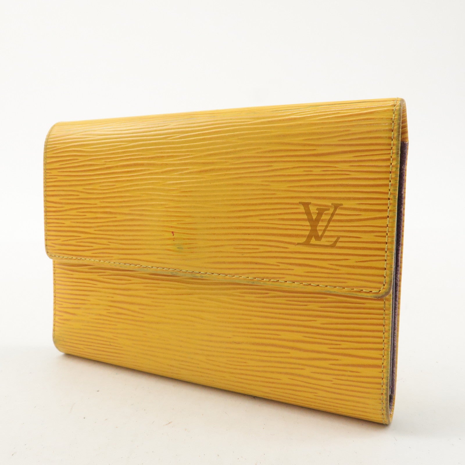 Louis Vuitton Epi Set of 2 Long Wallet M63719 M6357C