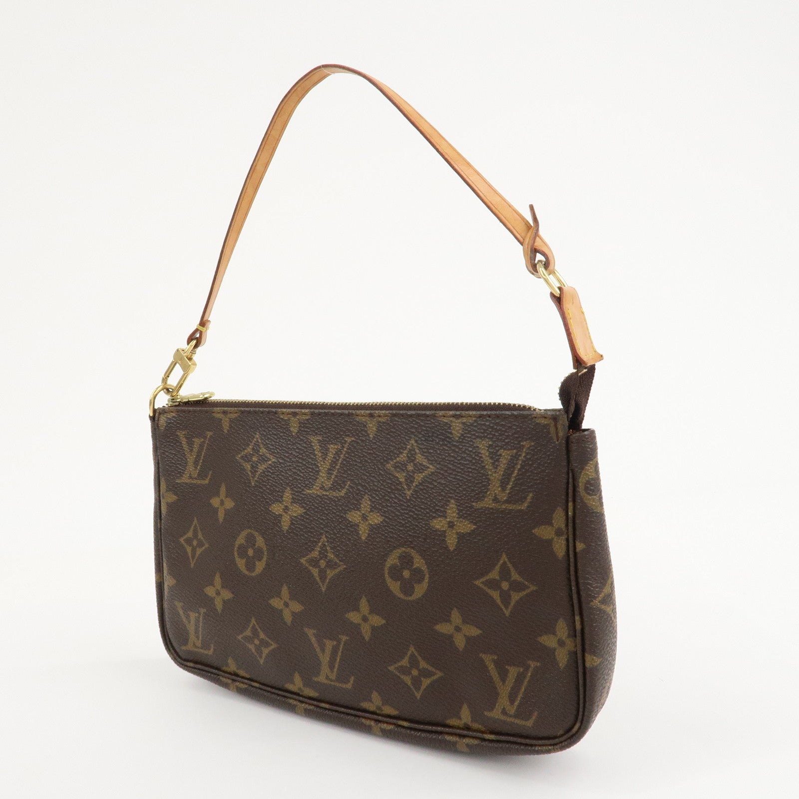 Louis Vuitton Monogram Pochette Accessoires Pouch M51980