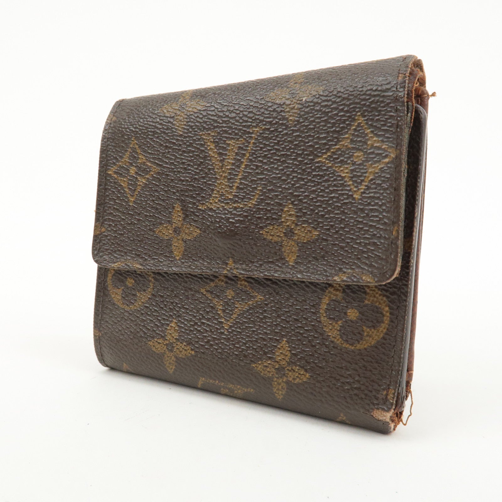 Louis Vuitton Monogram Set of 3 Bi-fold Wallet M61654 M61675