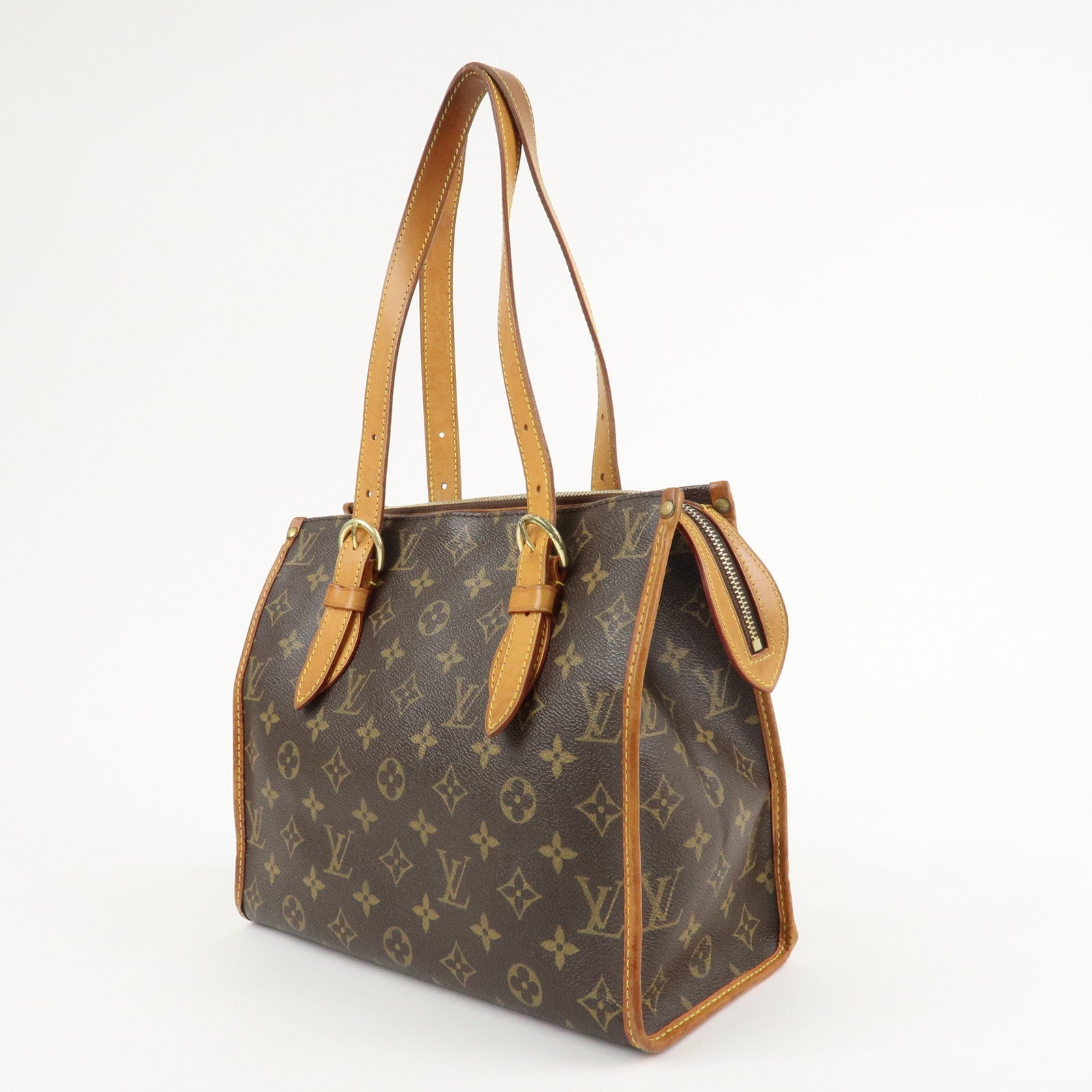 Louis Vuitton Monogram Popincourt Haut Shoulder Bag M40007 Used