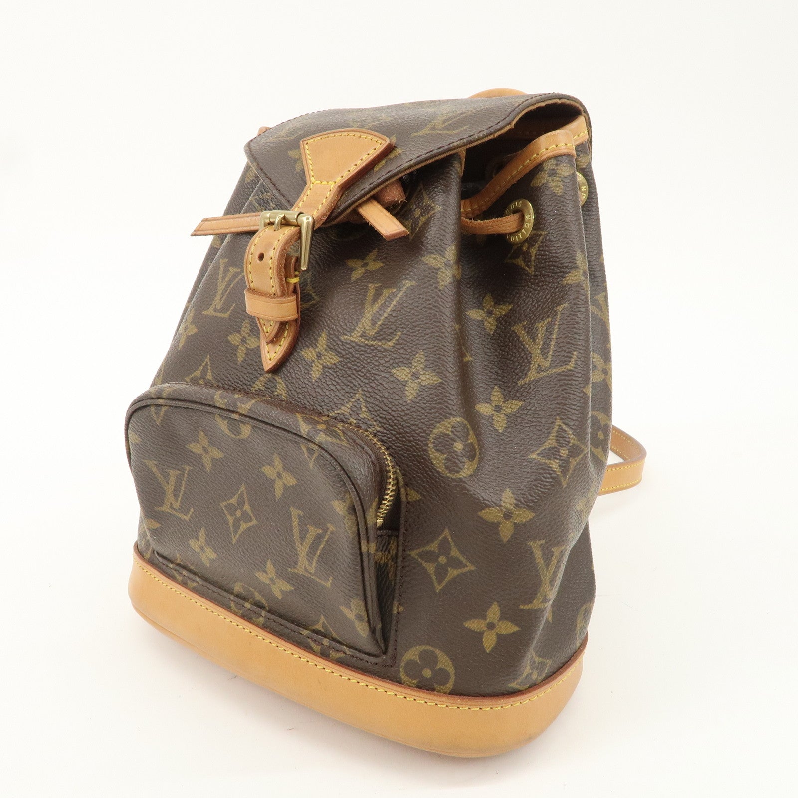 Louis Vuitton Monogram Mini Montsouris Back Pack Bag M51137