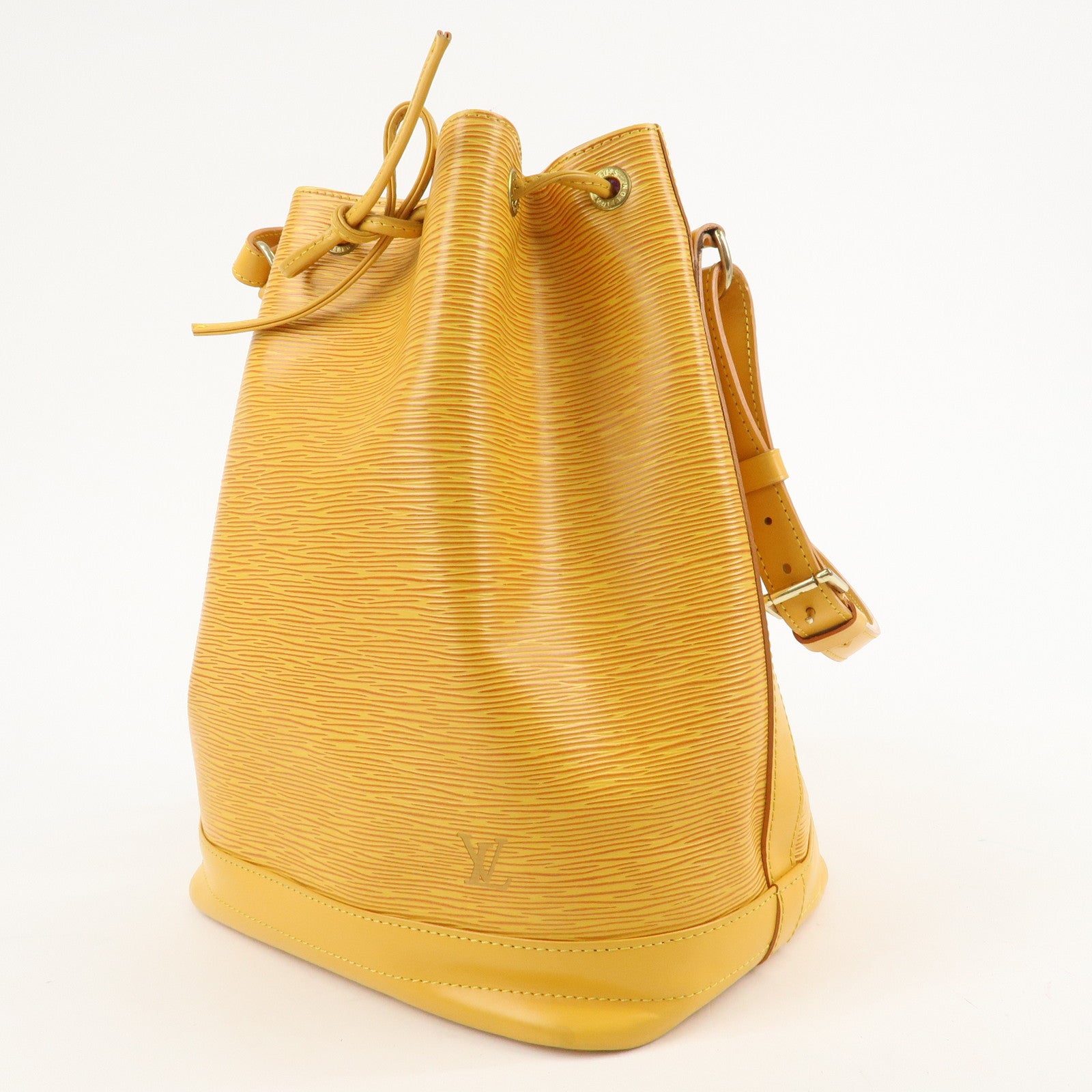 Louis Vuitton Epi Leather Noe Shoulder Bag Tassili Yellow M44009 Used