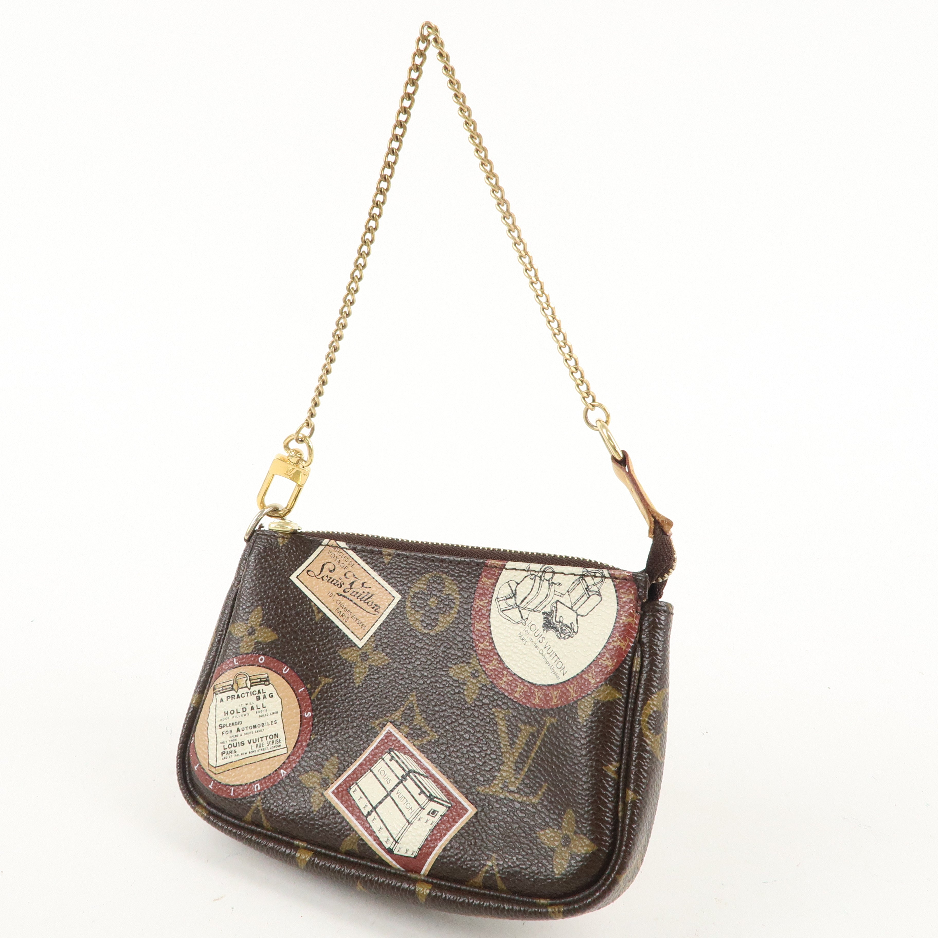 Louis Vuitton Monogram Patch Mini Pochette Accessoires M95804