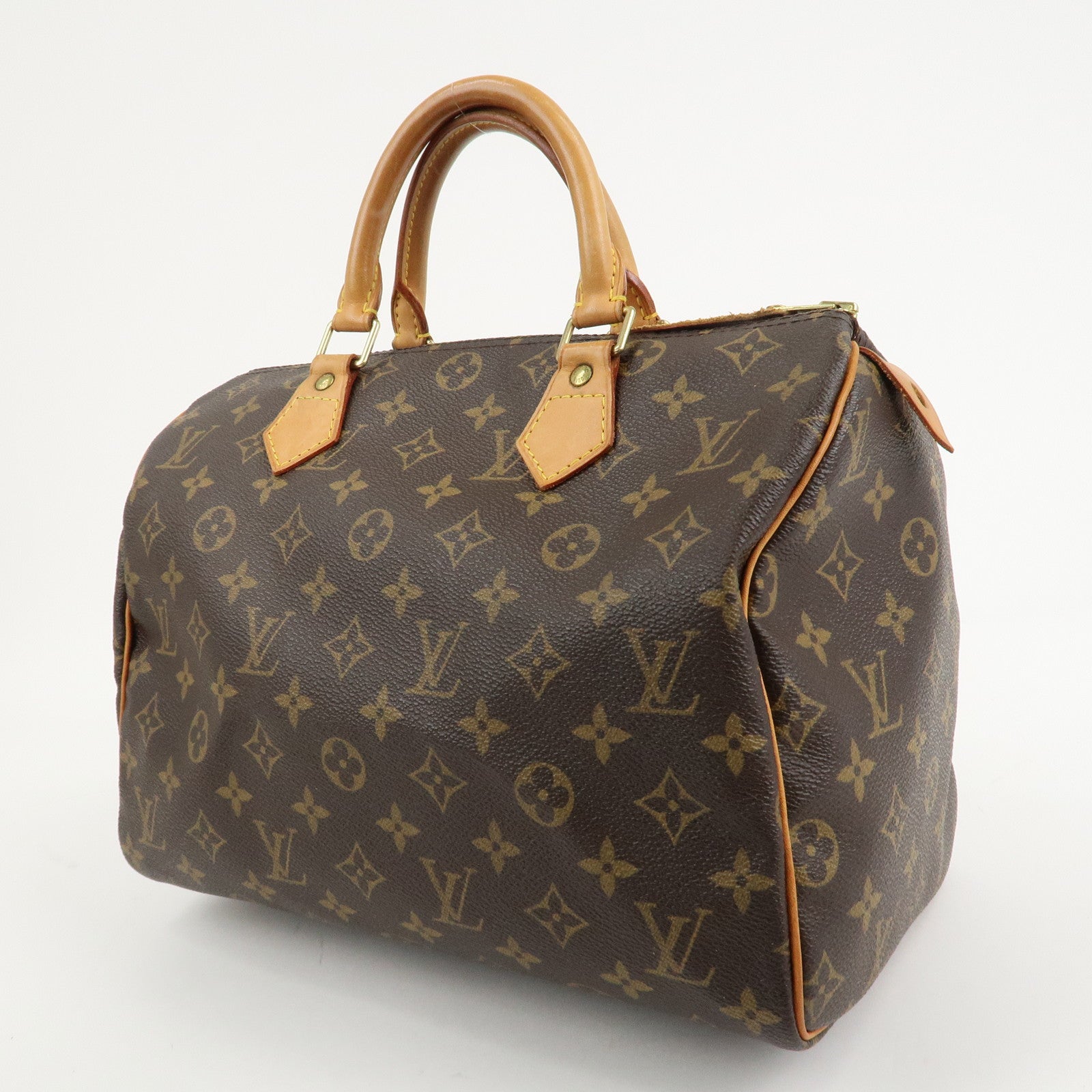 Louis Vuitton Monogram Speedy 30 Hand Bag Boston Bag M41526