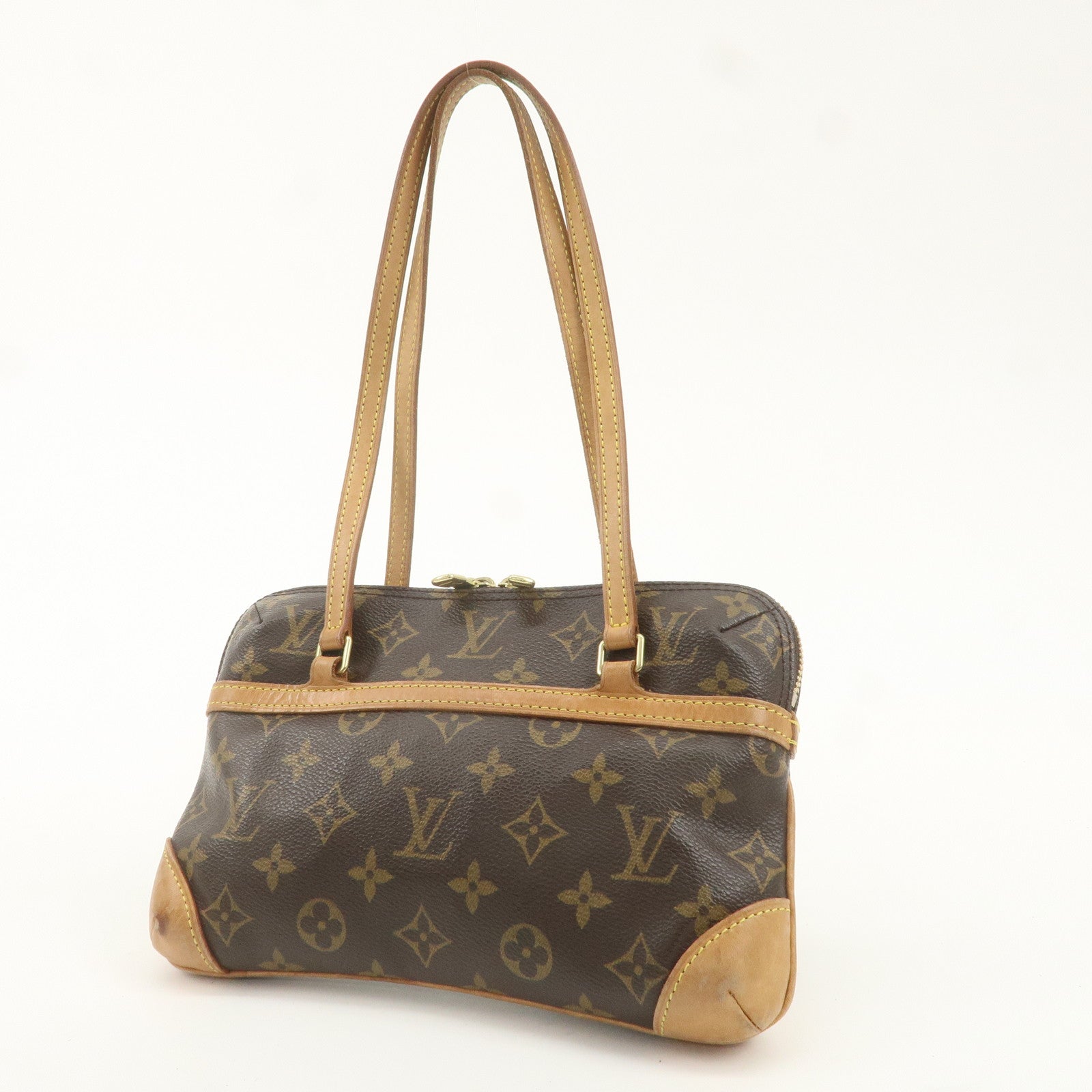 Louis Vuitton Monogram Mini Coussin Hand Bag Shoulder Bag M51143