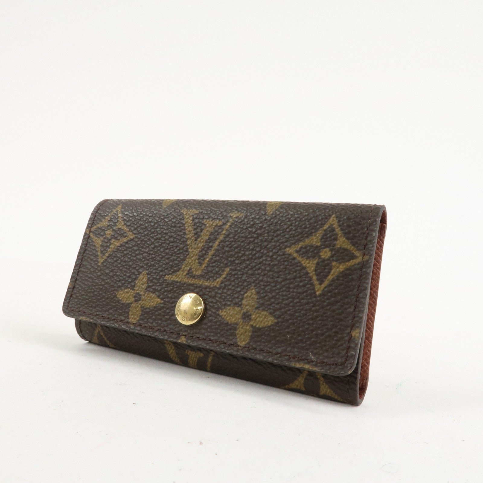 Louis Vuitton Monogram Multicles 4 Key Case Key Holder M62631