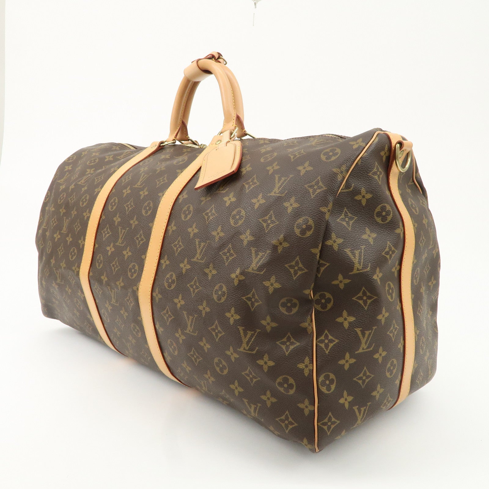 Louis Vuitton Monogram Keep All Bandouliere 60 Bag M41412 Used