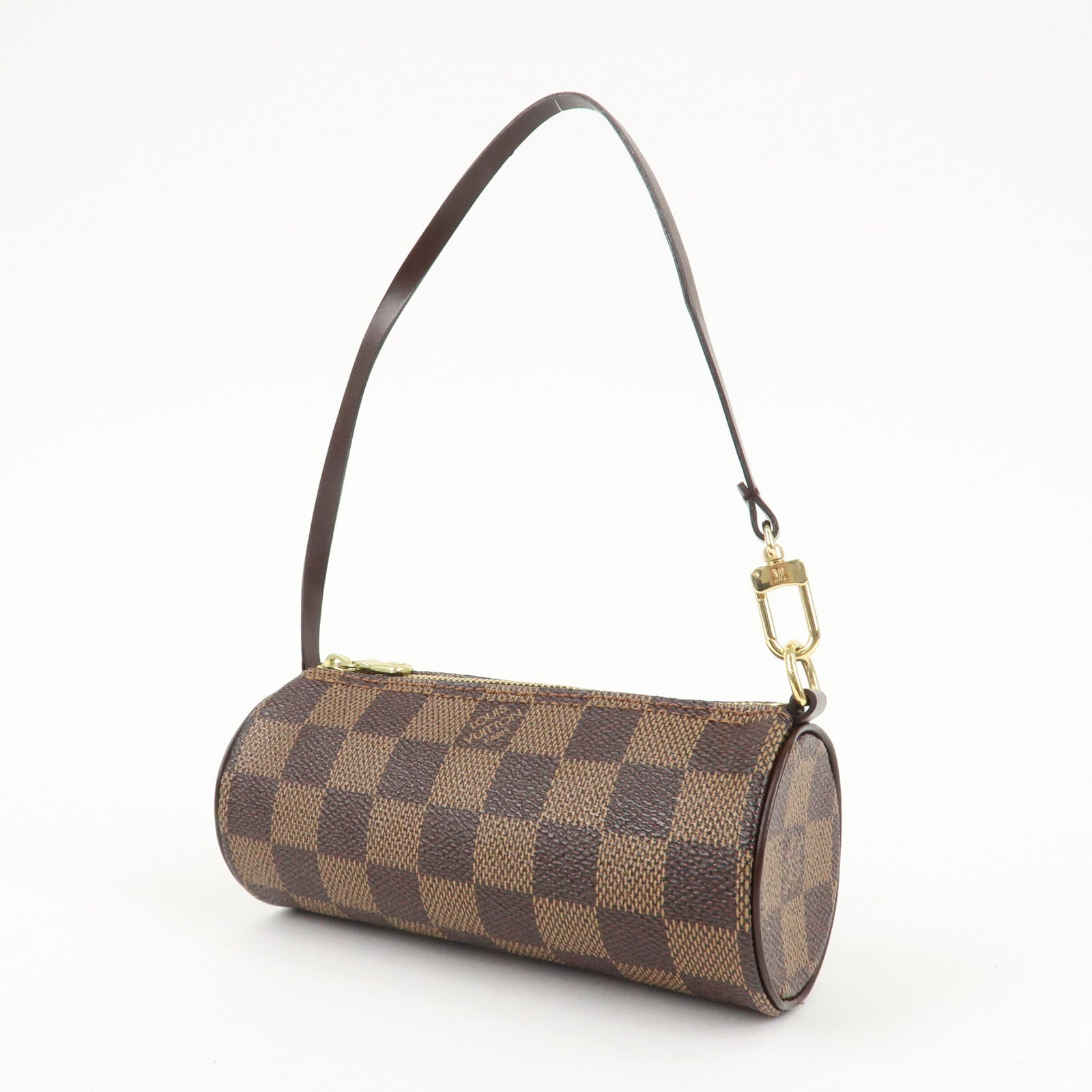 Louis Vuitton Damier Pouch for Papillon Bag Mini Bag Brown