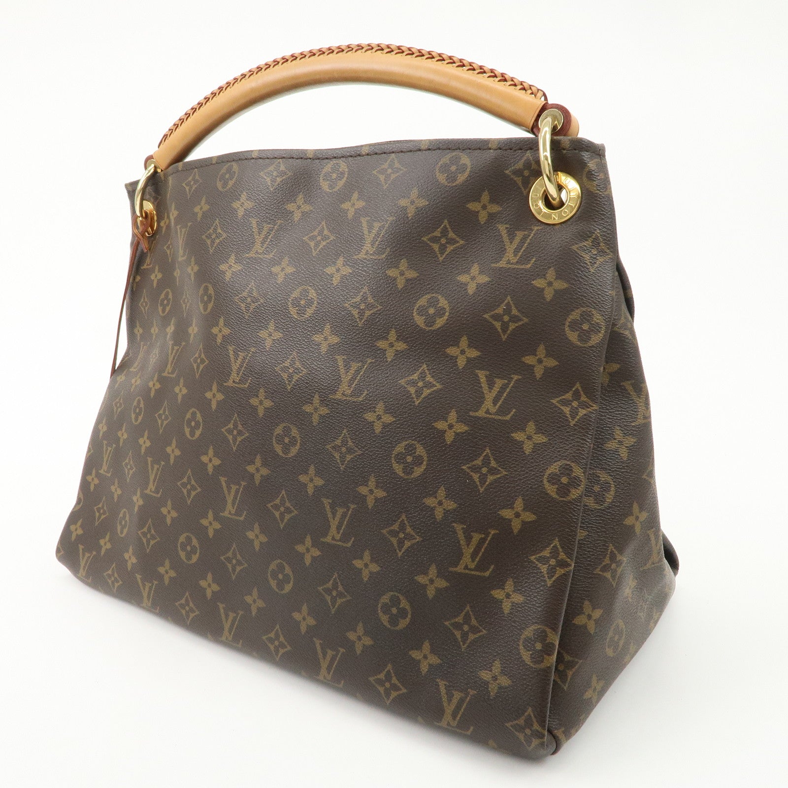 Louis Vuitton Monogram Artsy MM Shoulder Bag M40249