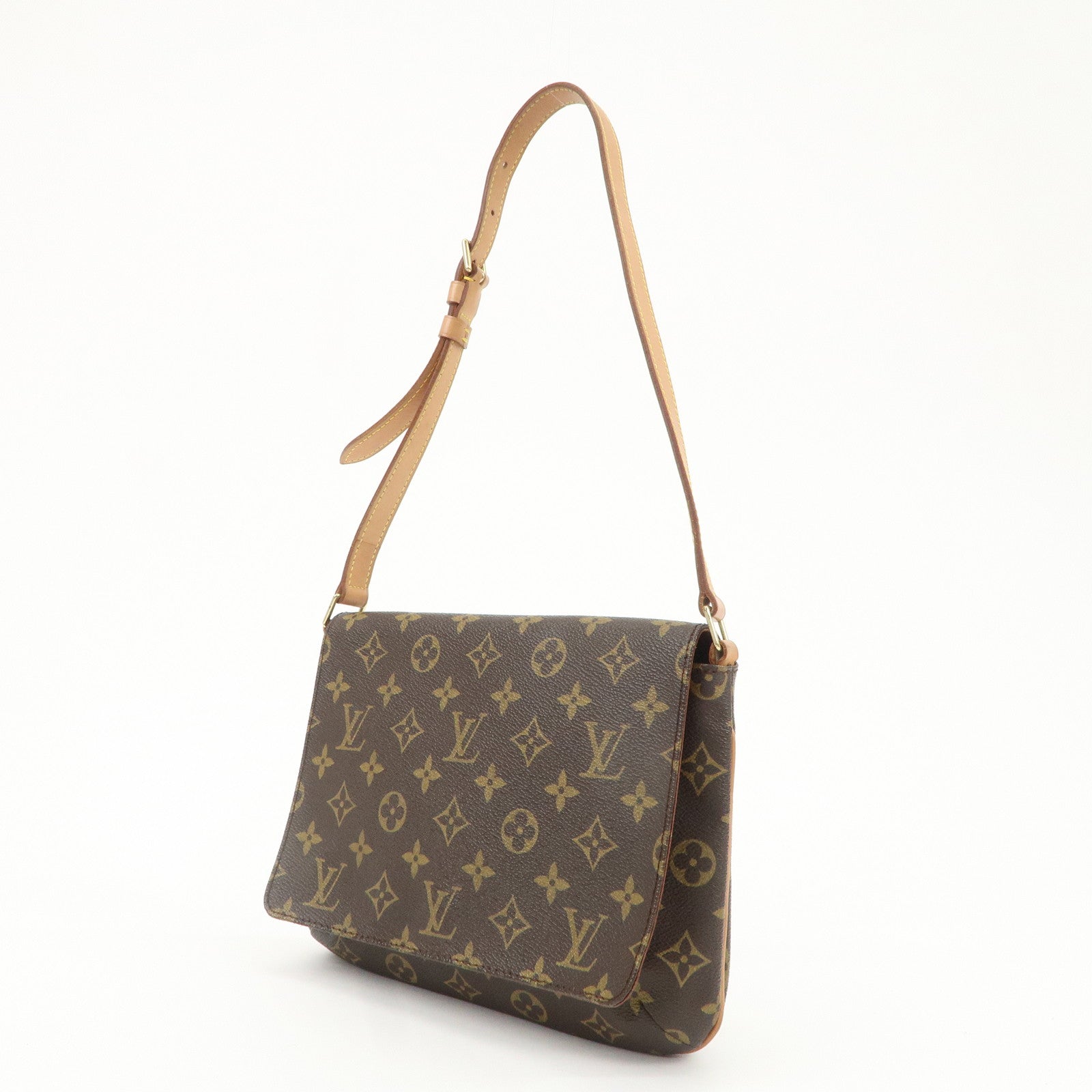 Louis Vuitton Monogram Musette Tango Short Shoulder Bag M51257