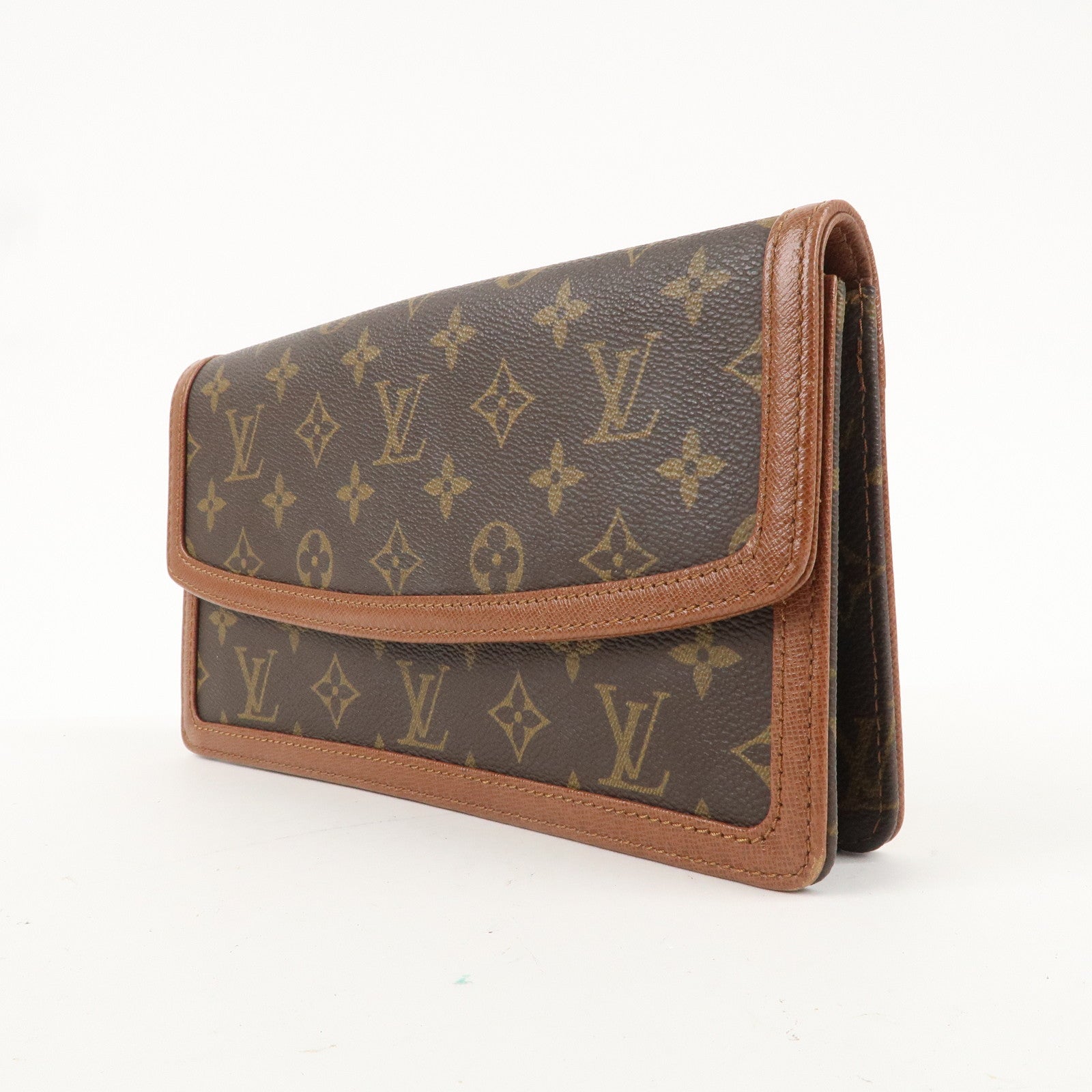 Louis Vuitton Monogram Pochette Damme PM Clutch Bag M51812