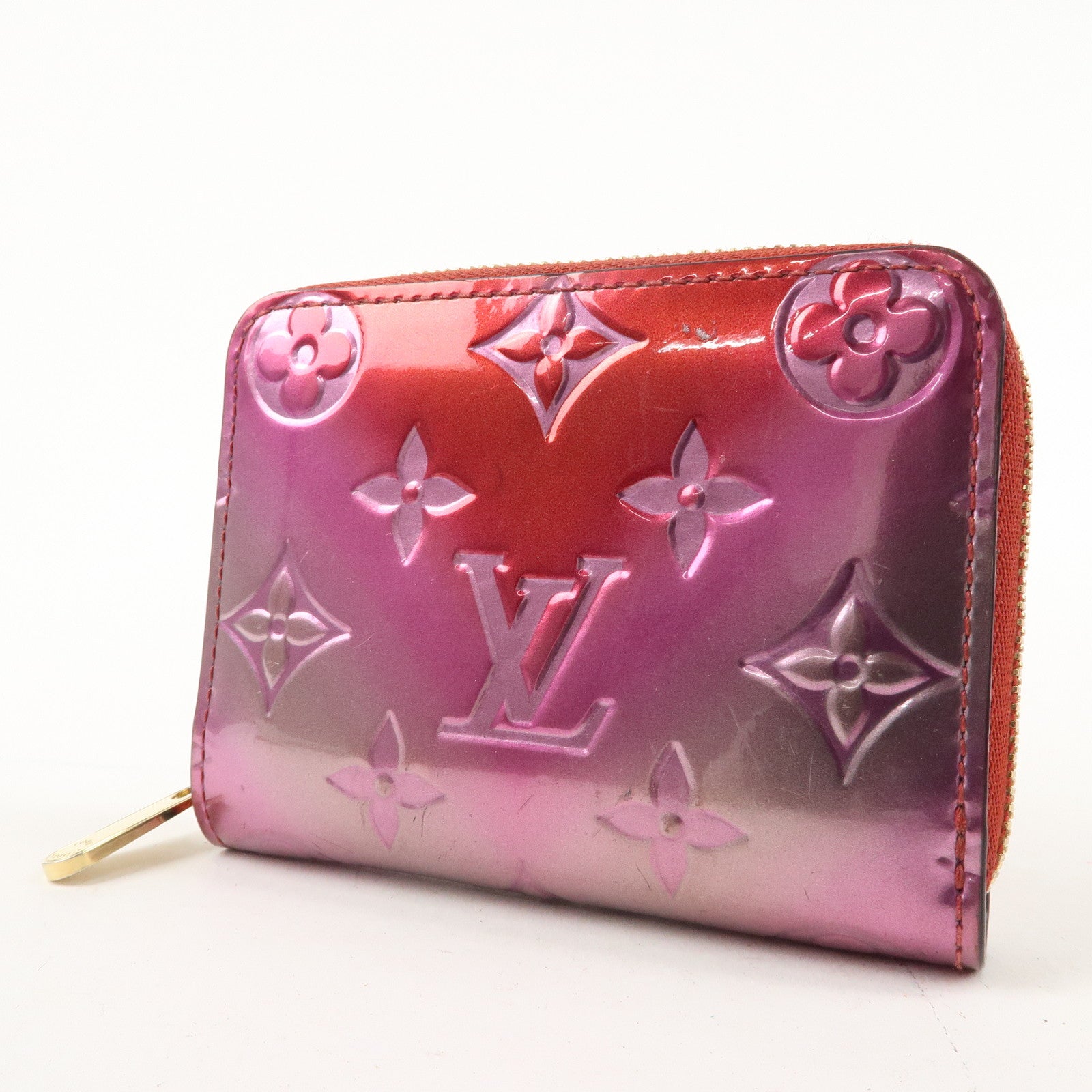 Louis Vuitton Monogram Vernis Gradation Zippy Coin Purse N90523