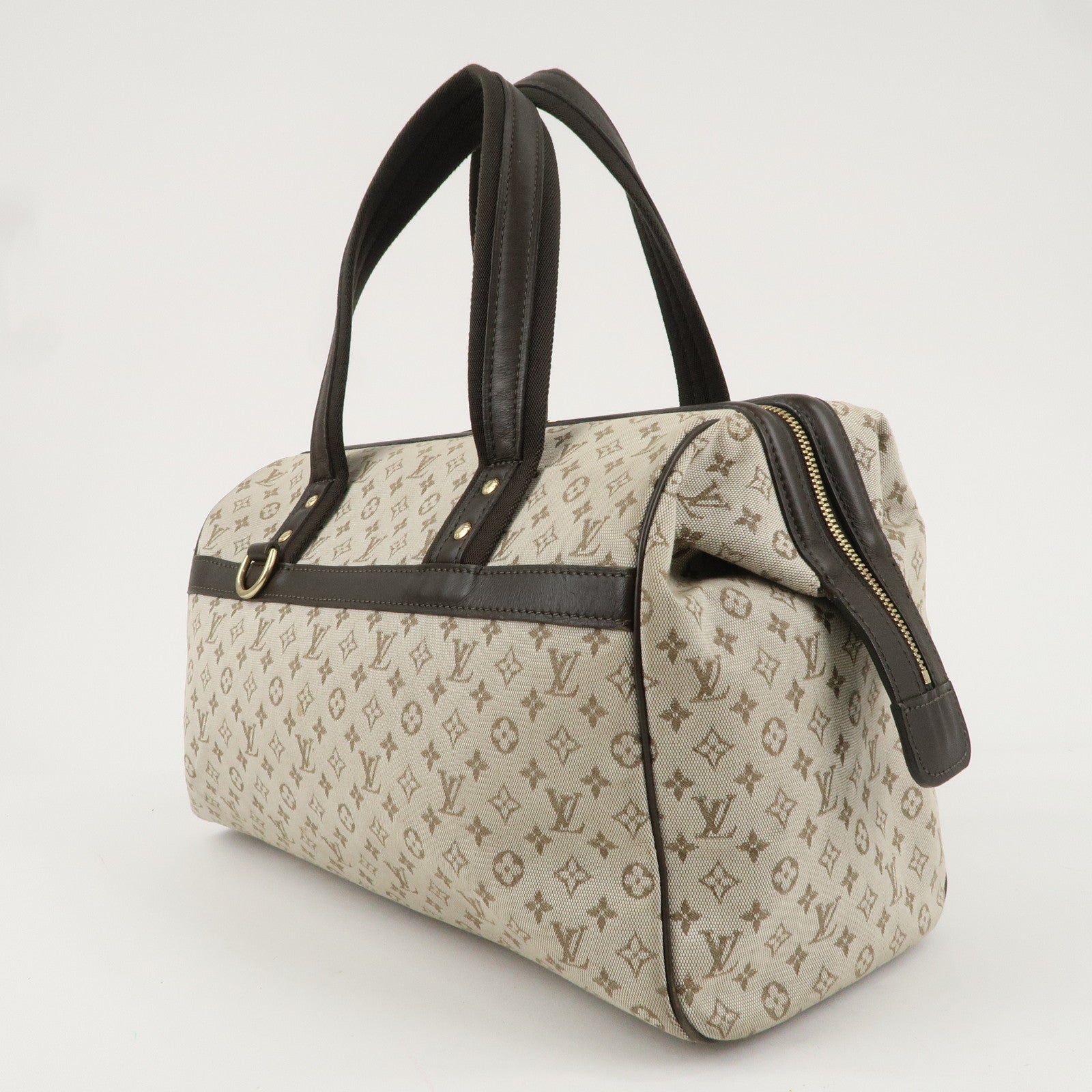 Louis Vuitton Monogram Mini Canvas Josephine GM Khaki M92310