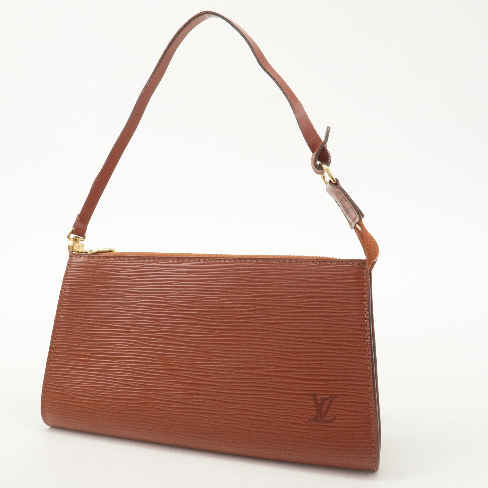 Louis Vuitton Epi Pochette Accessoire Kenya Brown M52953