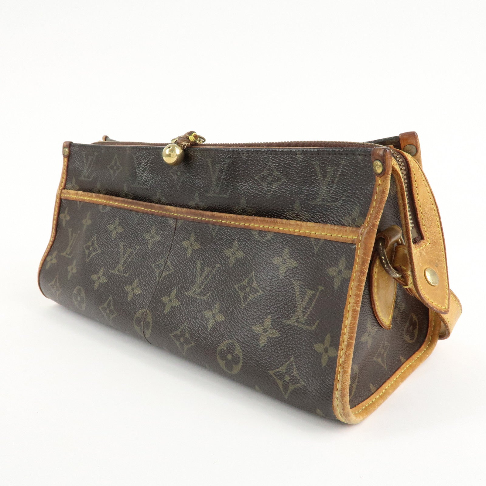 Louis Vuitton Monogram Popincourt Long Shoulder Bag M40008 Used