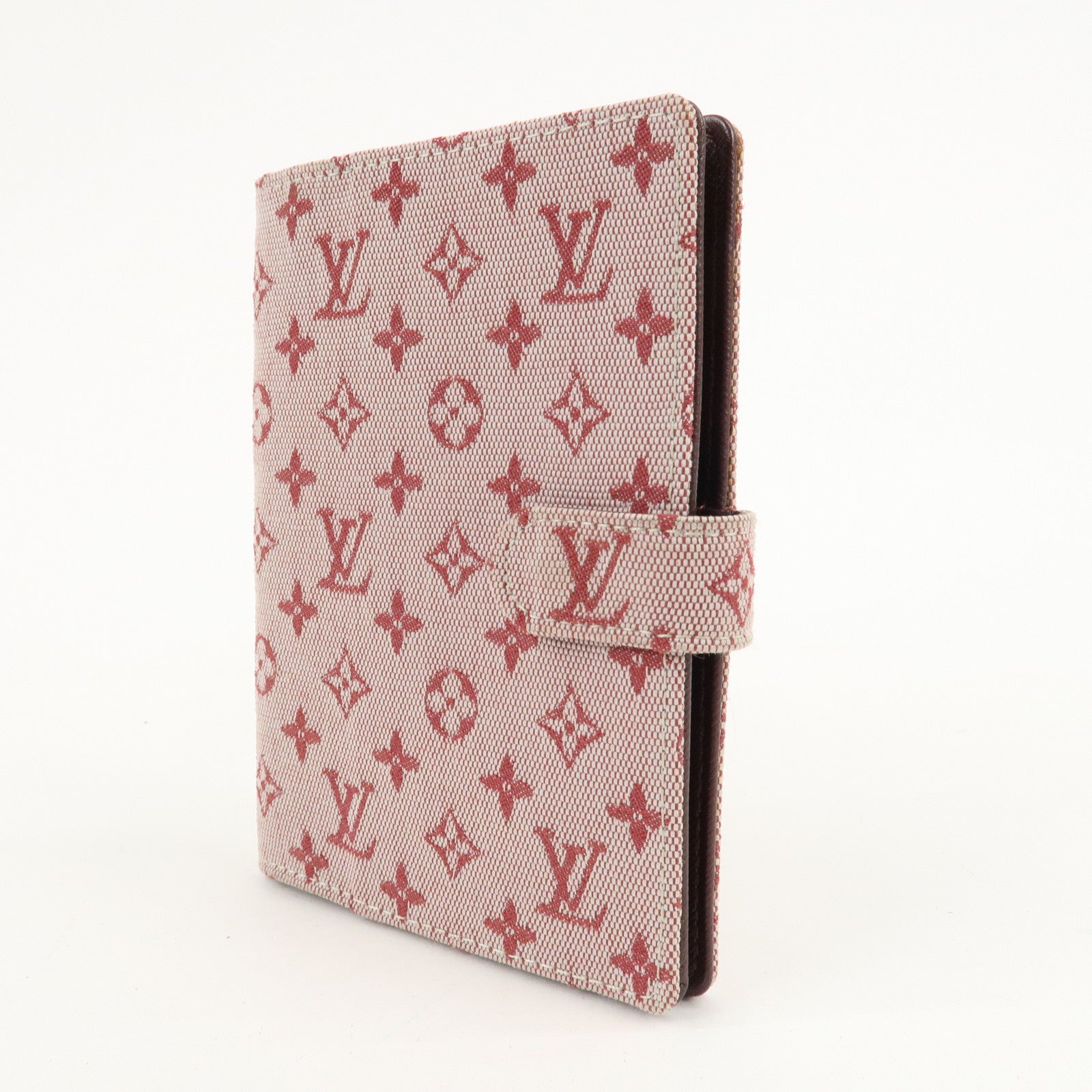 Louis Vuitton Monogram Mini Agenda PM Planner Cover R20912 Used