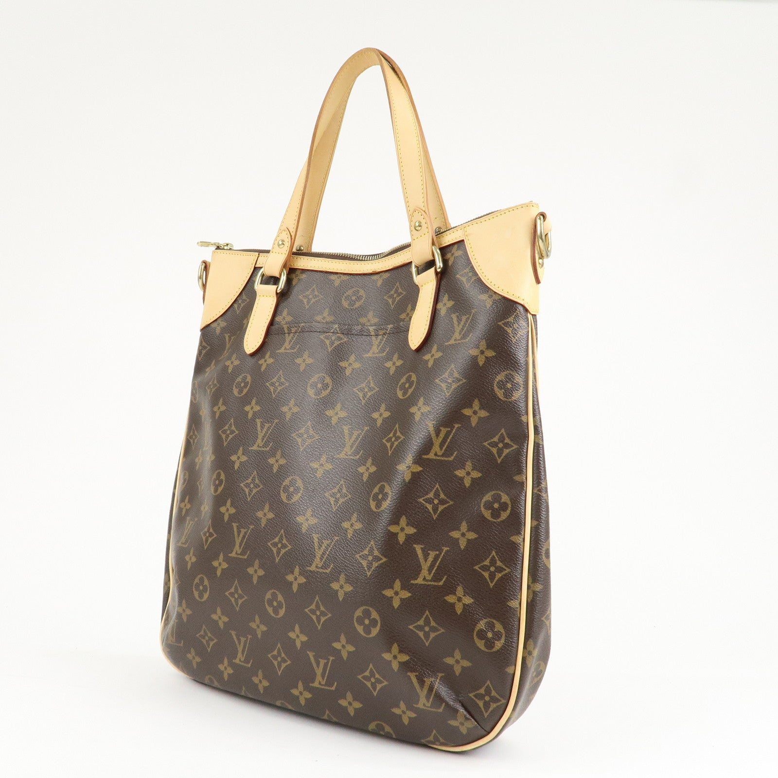 Louis Vuitton Monogram Odeon GM 2Way Bag Hand Bag M56388 Used