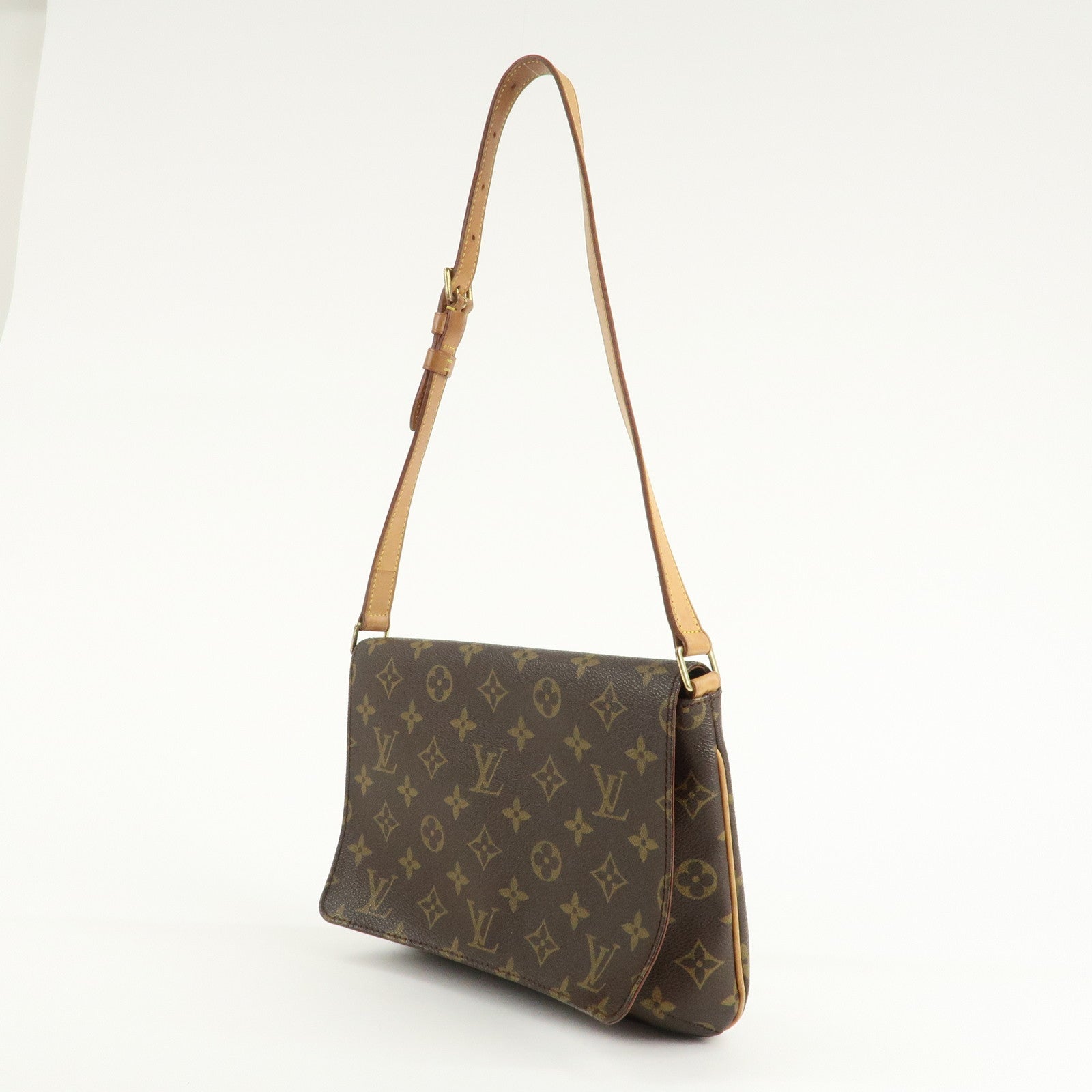 Louis Vuitton Monogram Musette Tango Short Shoulder Bag M51257